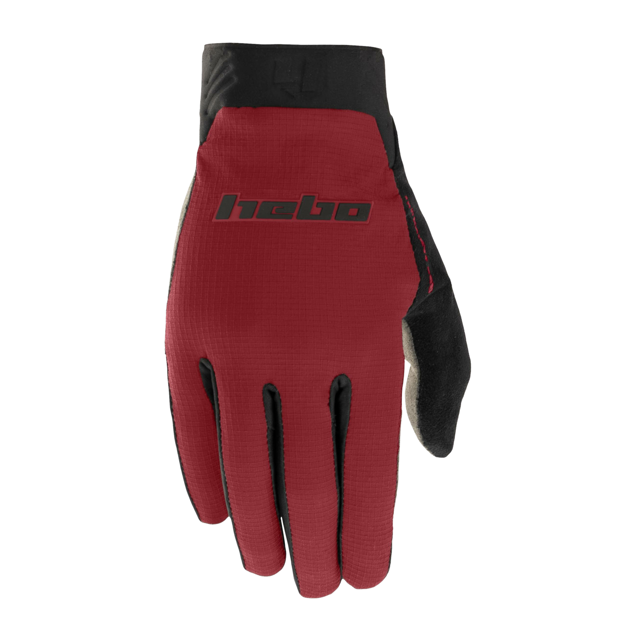 Rękawice Trial Hebo Tech CzerwonyS