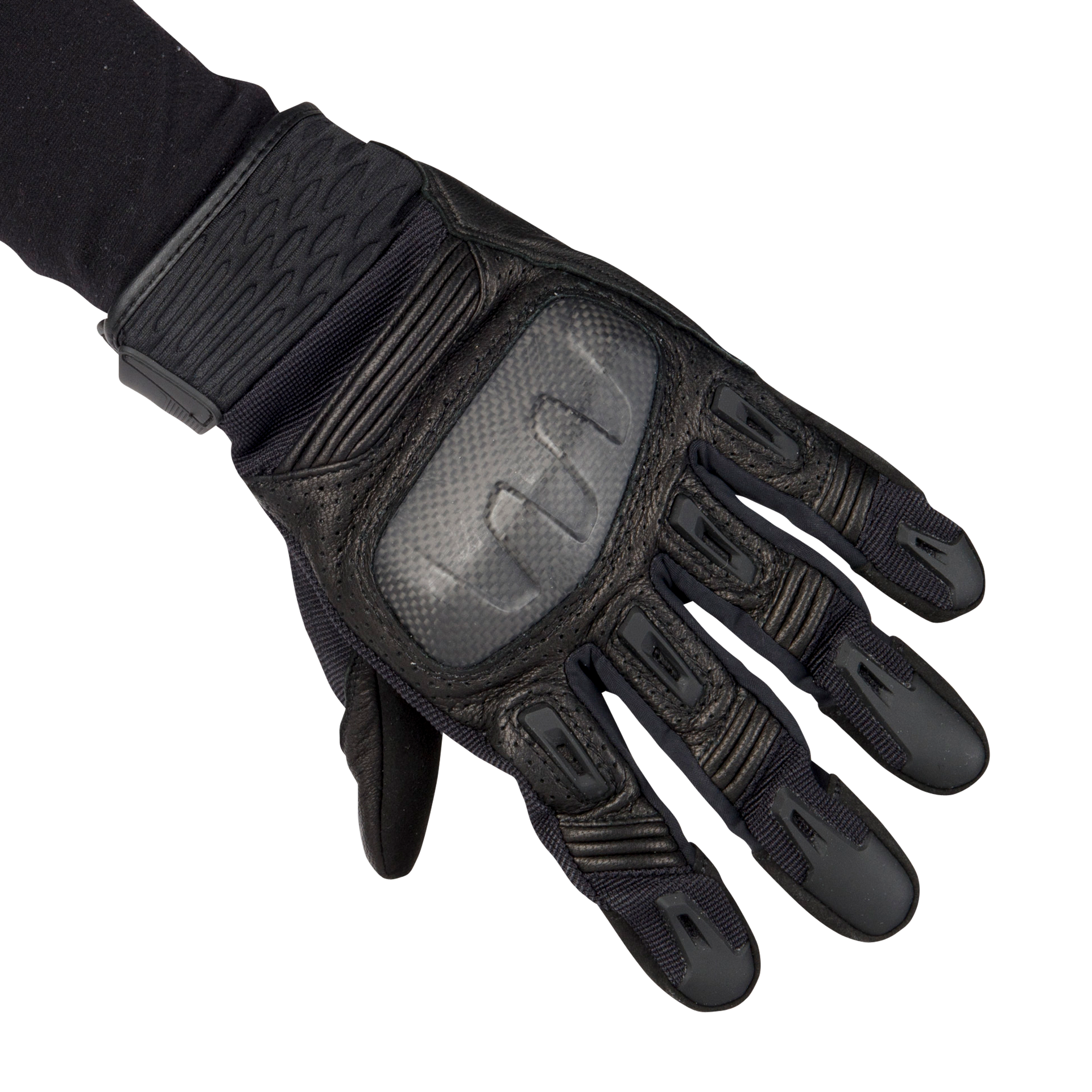 Rękawice Motocyklowe Macna Rime CzarnyM