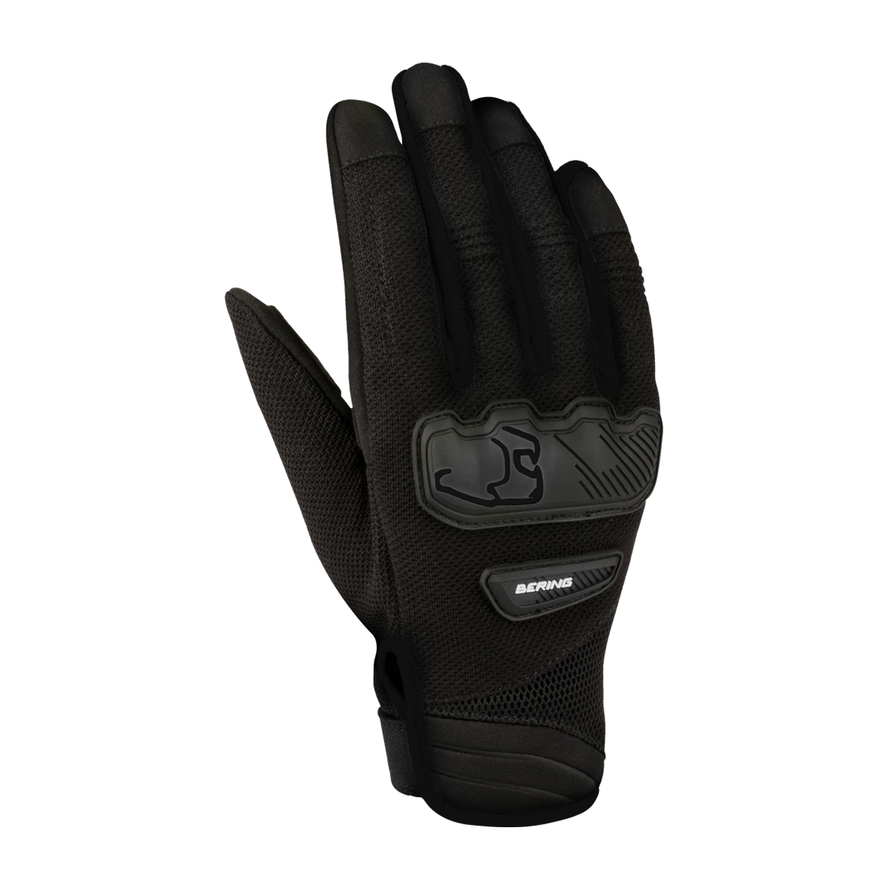 Damskie Rękawice Motocyklowe Bering York CzarnyXXL