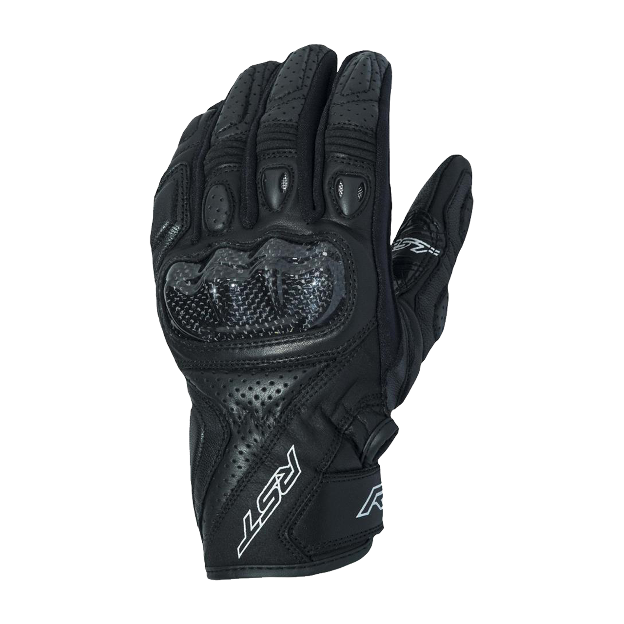 Rękawice Motocyklowe RST Stunt III CzarnyXXL