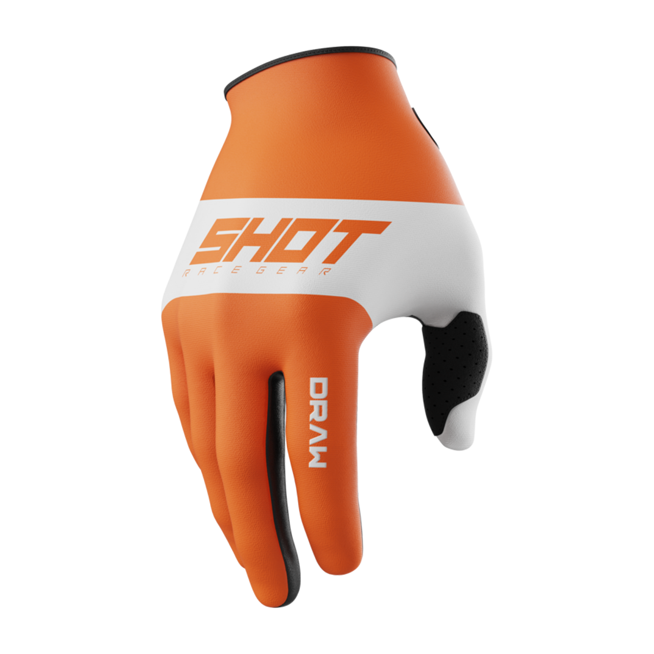 Rękawice Cross Shot Draw Sky PomarańczowyXXL