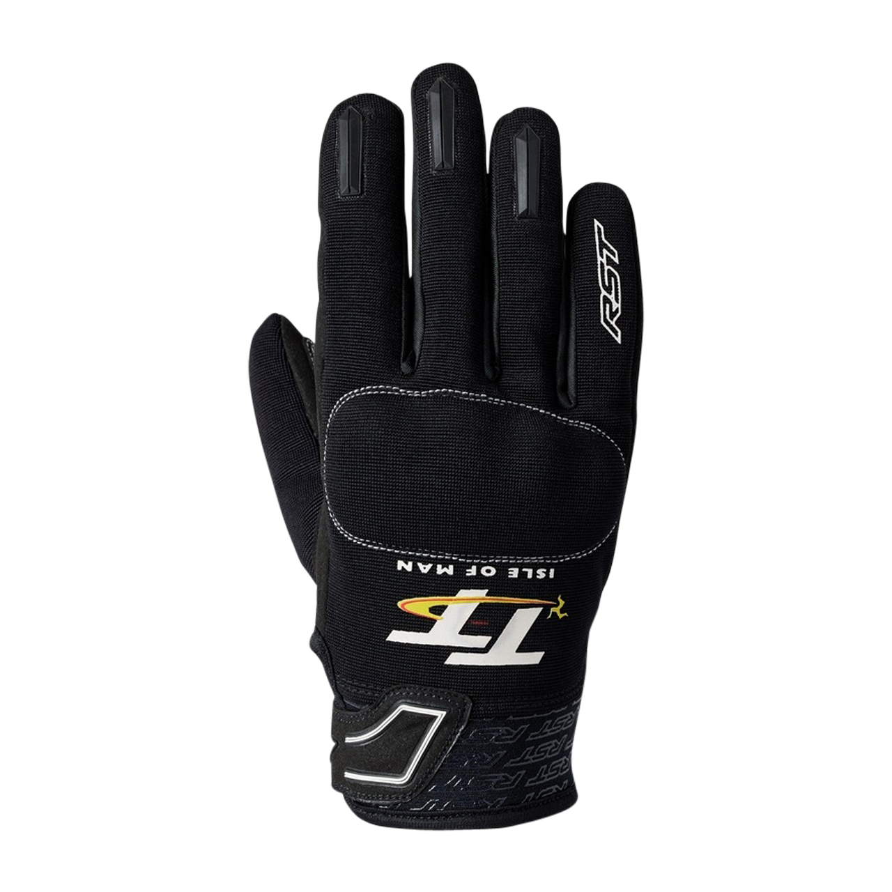 Rękawice Motocyklowe RST IOM TT Team CzarnyS