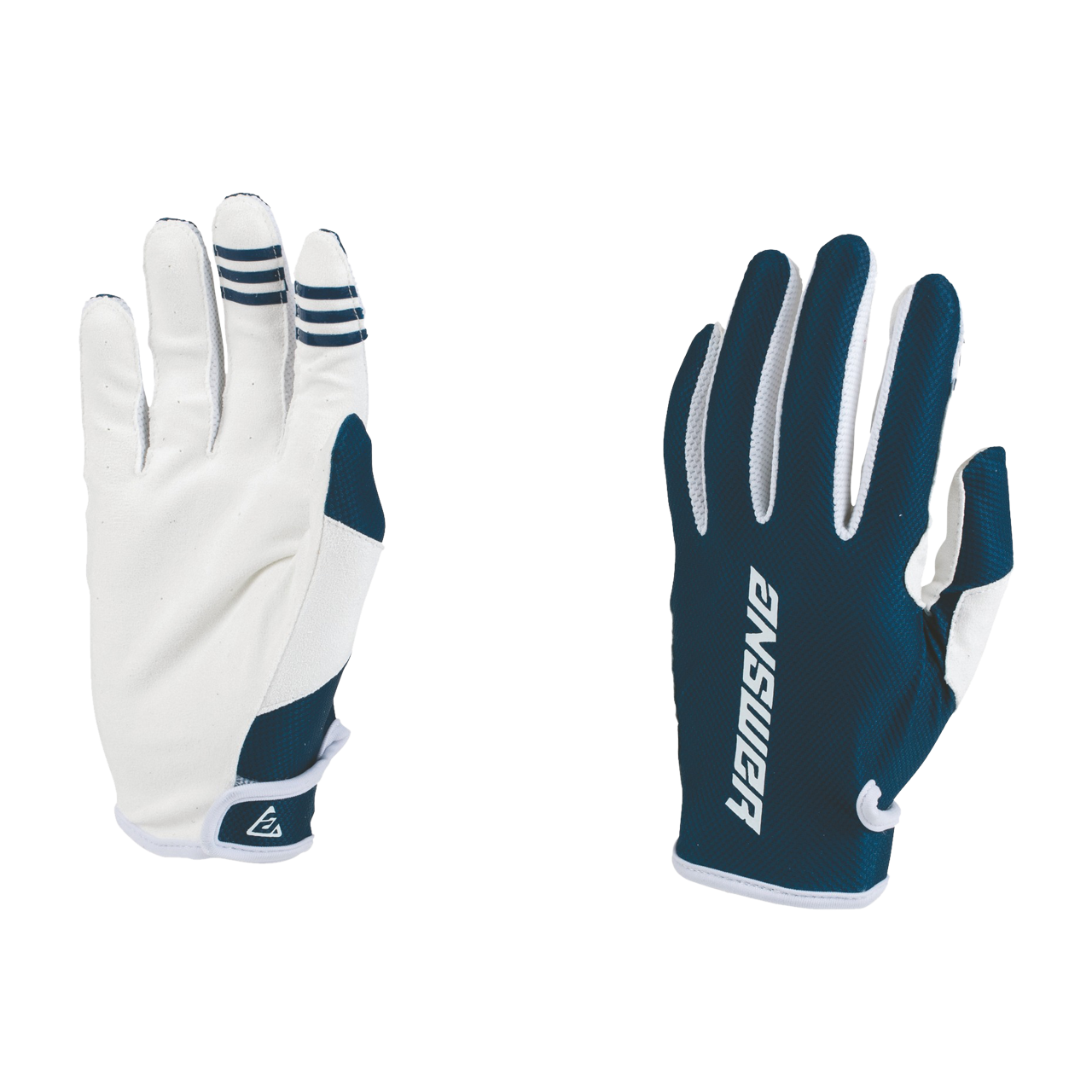 Rękawice Cross Answer Racing ASCENT Granatowy/Złamany BiałyXXL