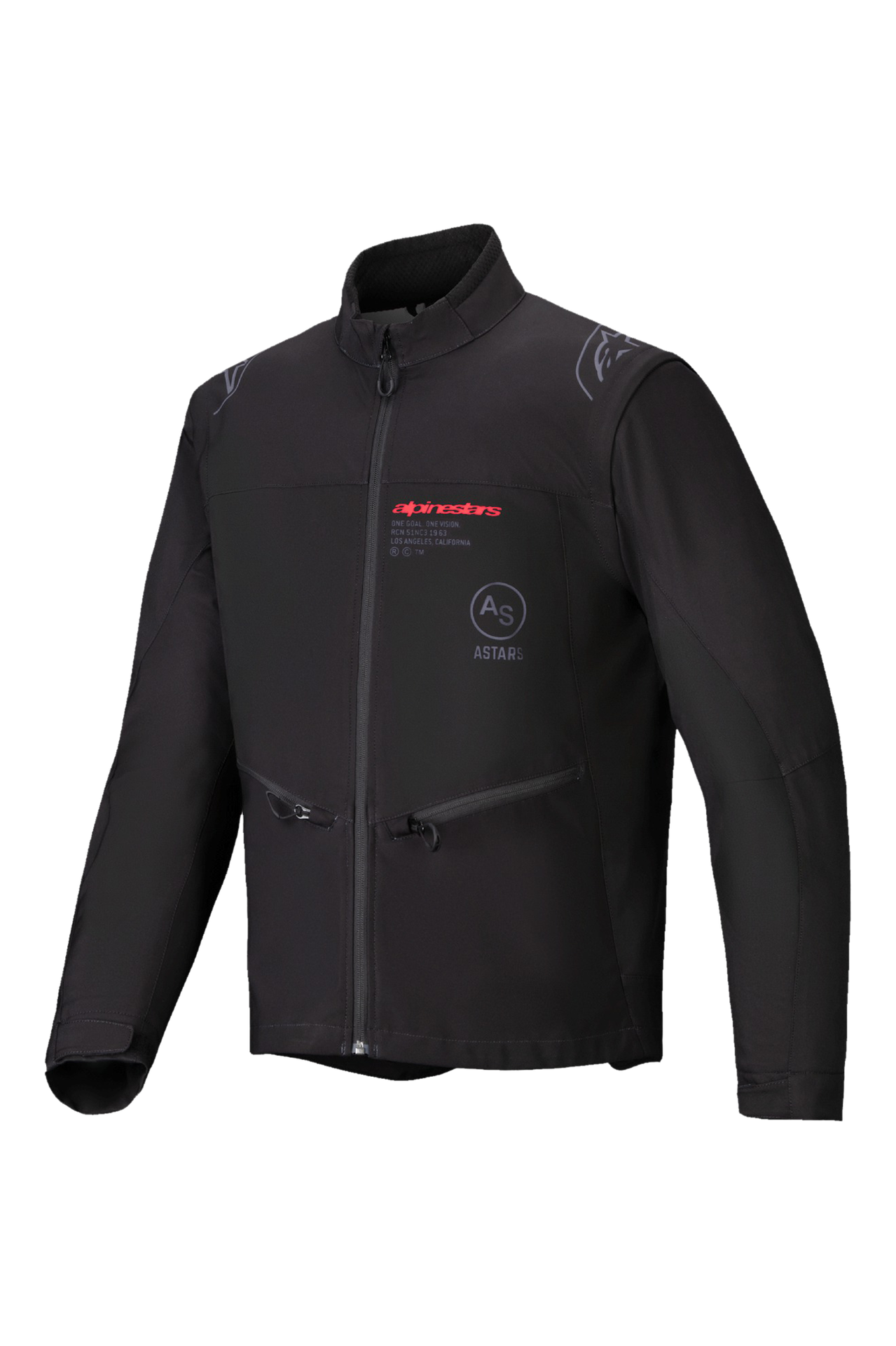 Kurtka Enduro Alpinestars Lite-Dura Softshell CzarnyXXL