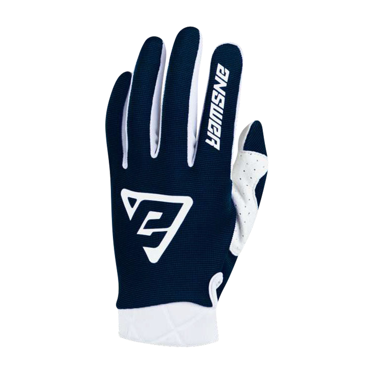 Rękawice Cross Answer Racing PEAK Granatowy/Złamany BiałyXXL