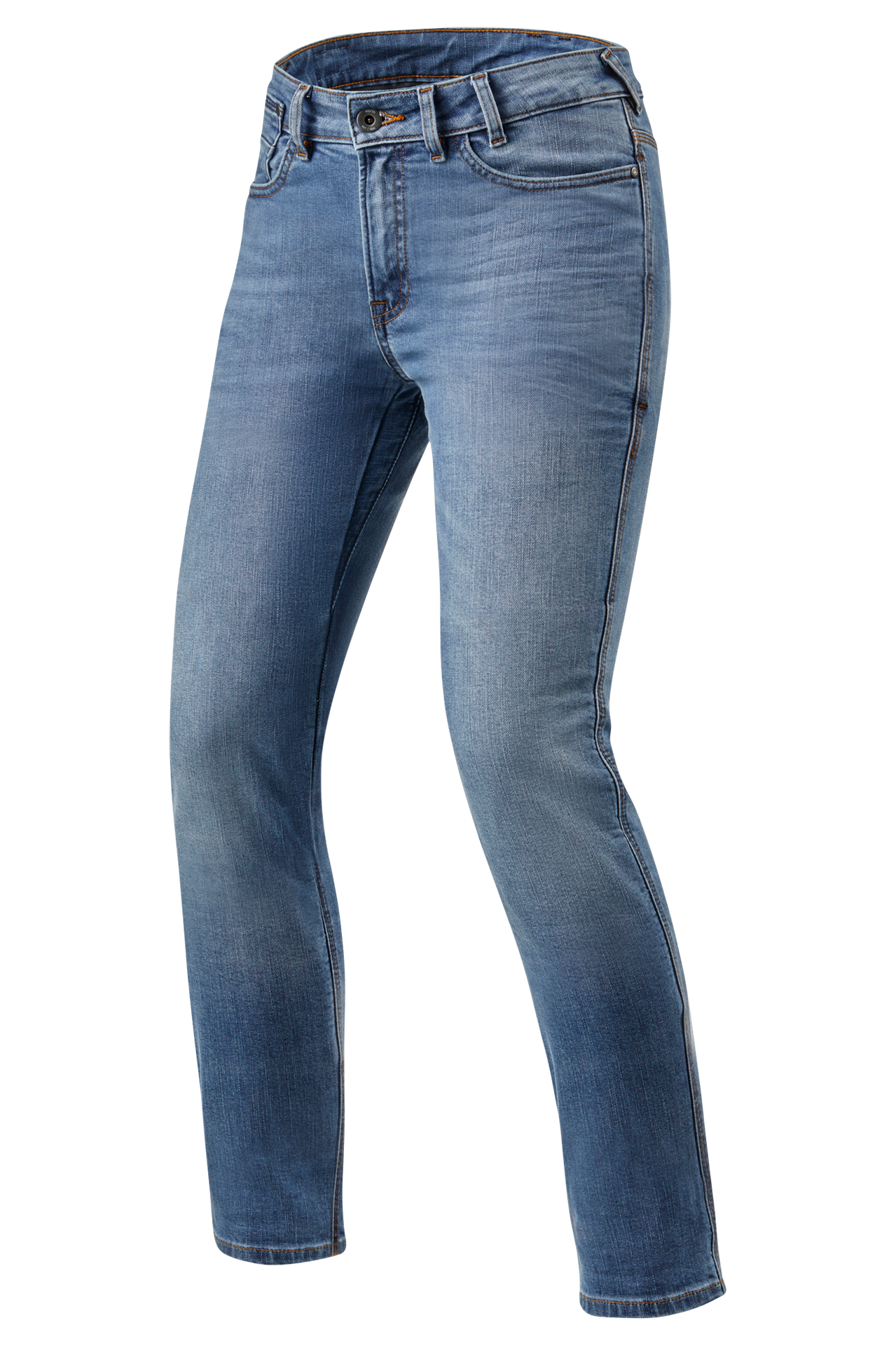 Jeansy Motocyklowe Rev'It! Victoria Damskie Klasyczny niebieski30