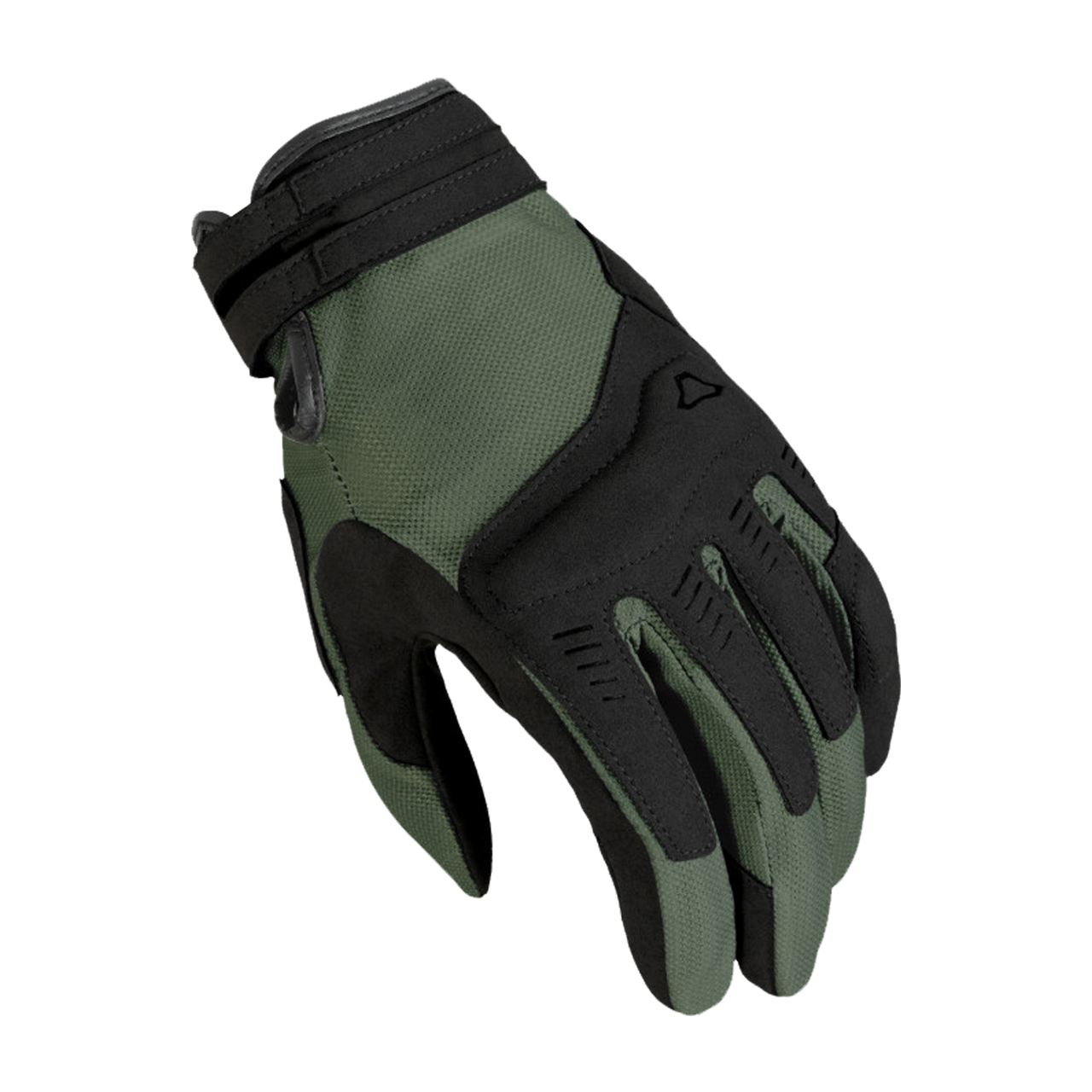 Rękawice Motocyklowe Macna Darko Zielony/CzarnyS