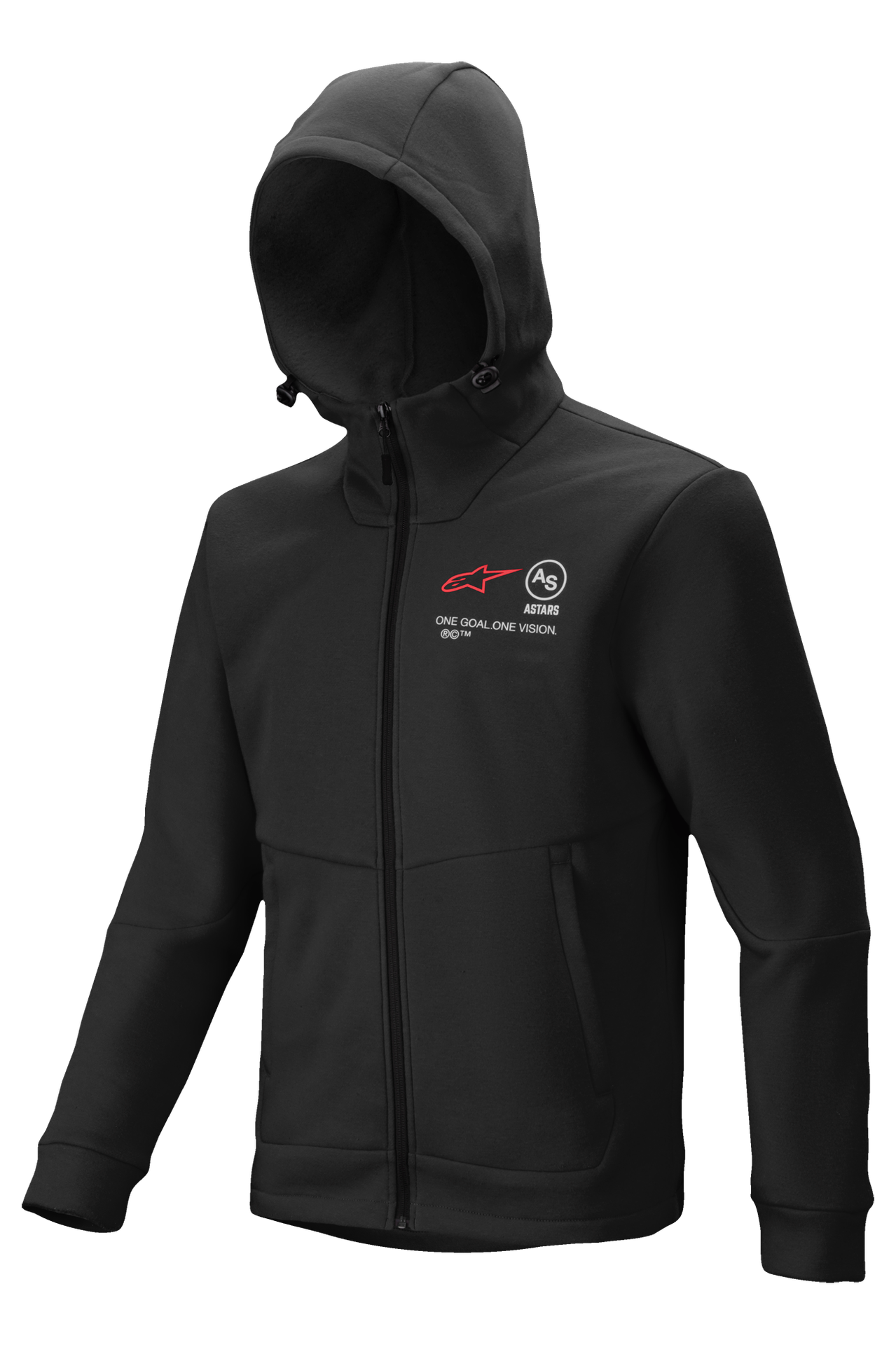 Kurtka Enduro Alpinestars RacerMx Fleece CzarnyL