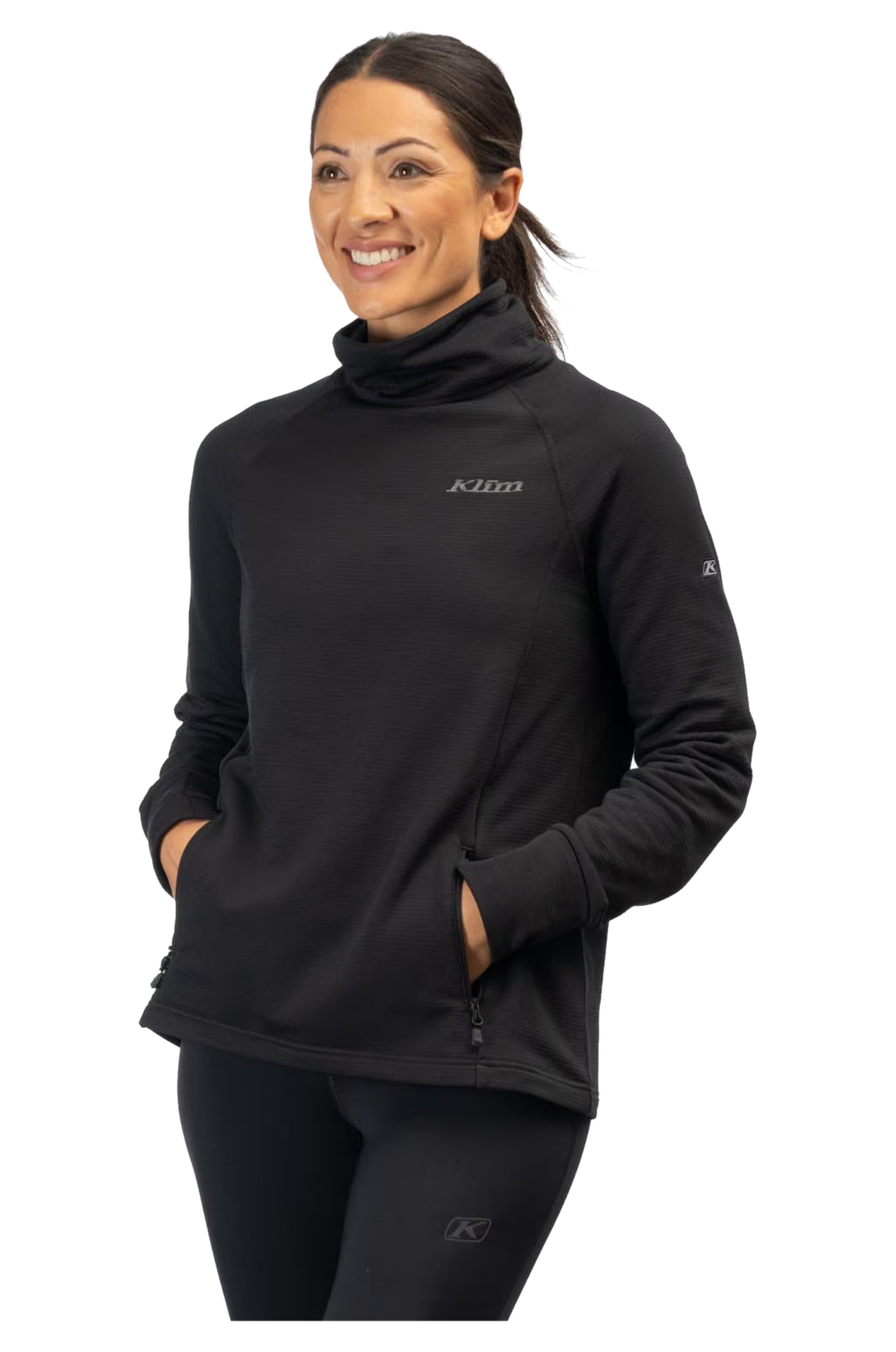 Bluza Klim Halo Pullover Mid Layer CzarnyM