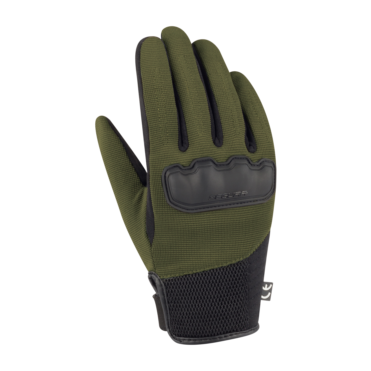 Rękawice Motocyklowe Segura Eden Damskie Czarny/KhakiM