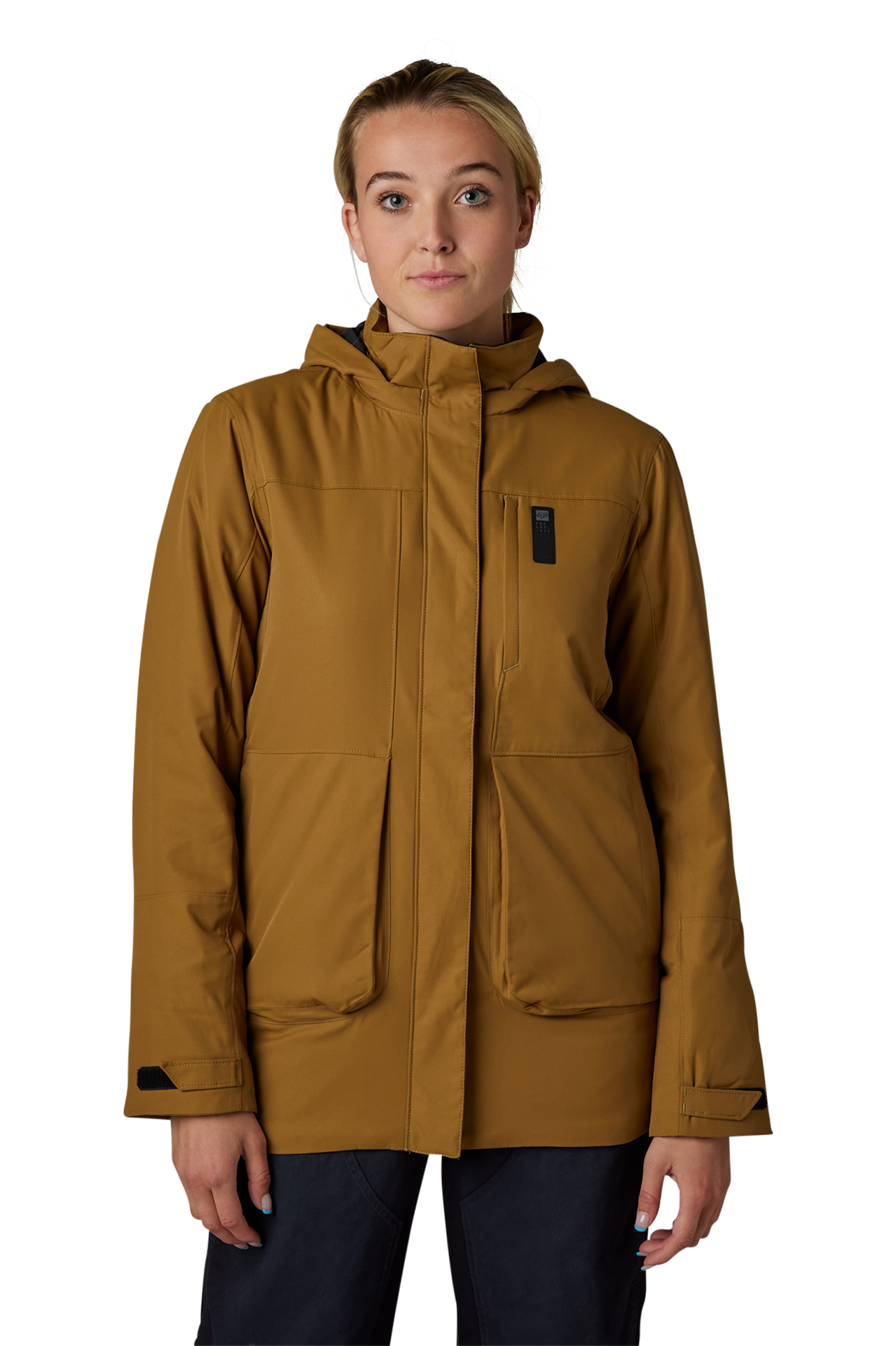 Kurtka FOX Polarizing Parka Damska KarmelXS