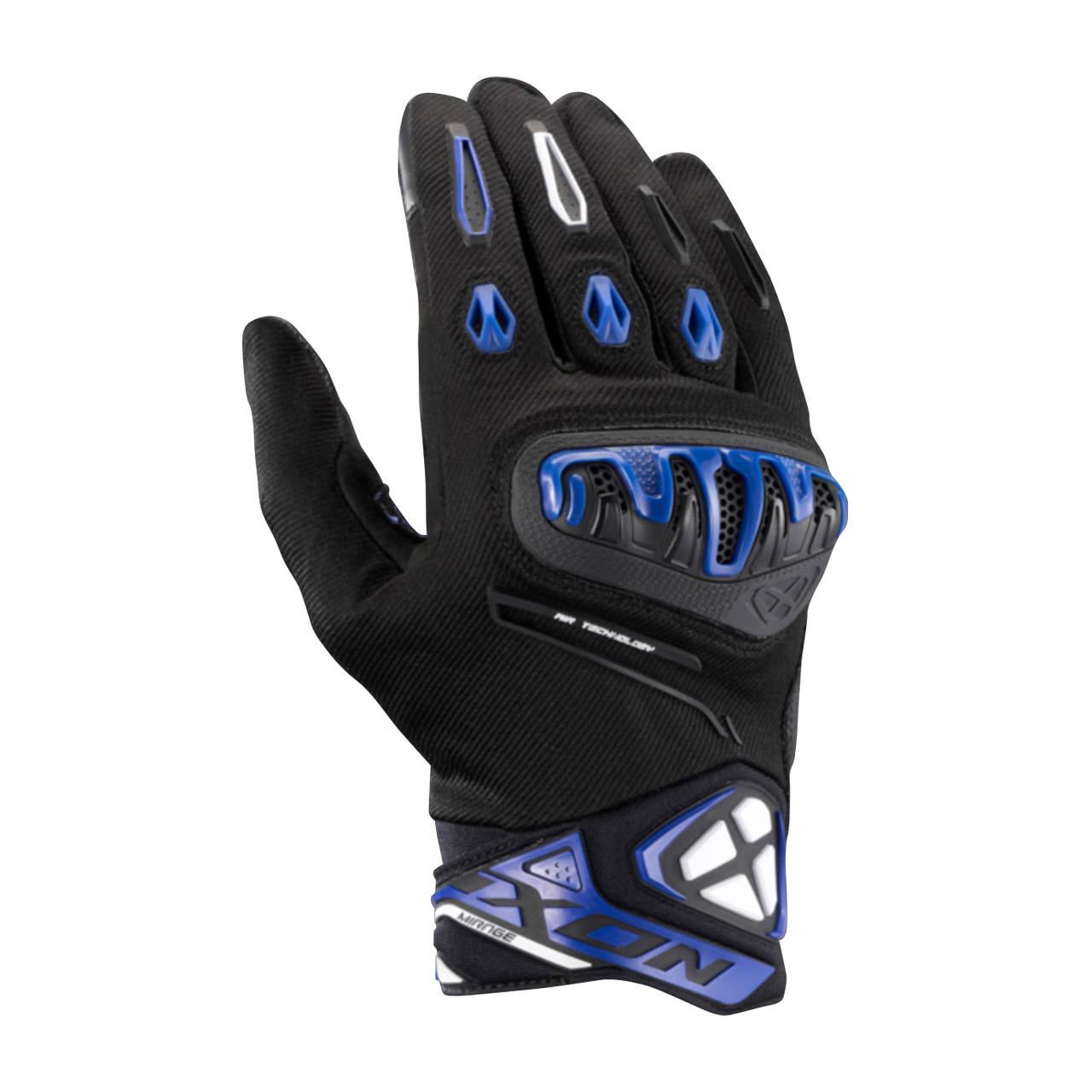 Rękawice Motocyklowe Ixon Mirage Air Czarny/NiebieskiL