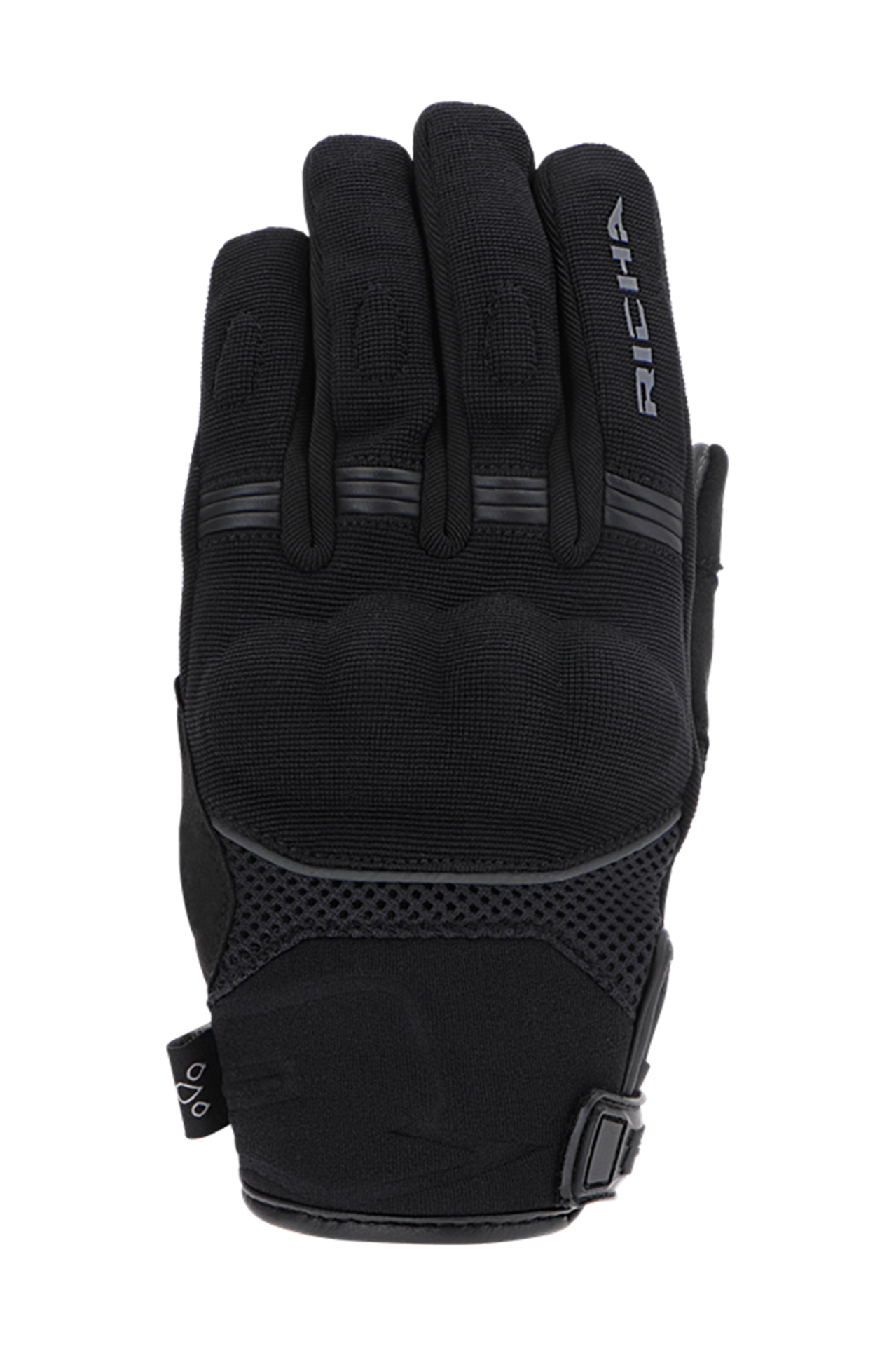 Rękawice Motocyklowe Richa Scope WP CzarnyXL