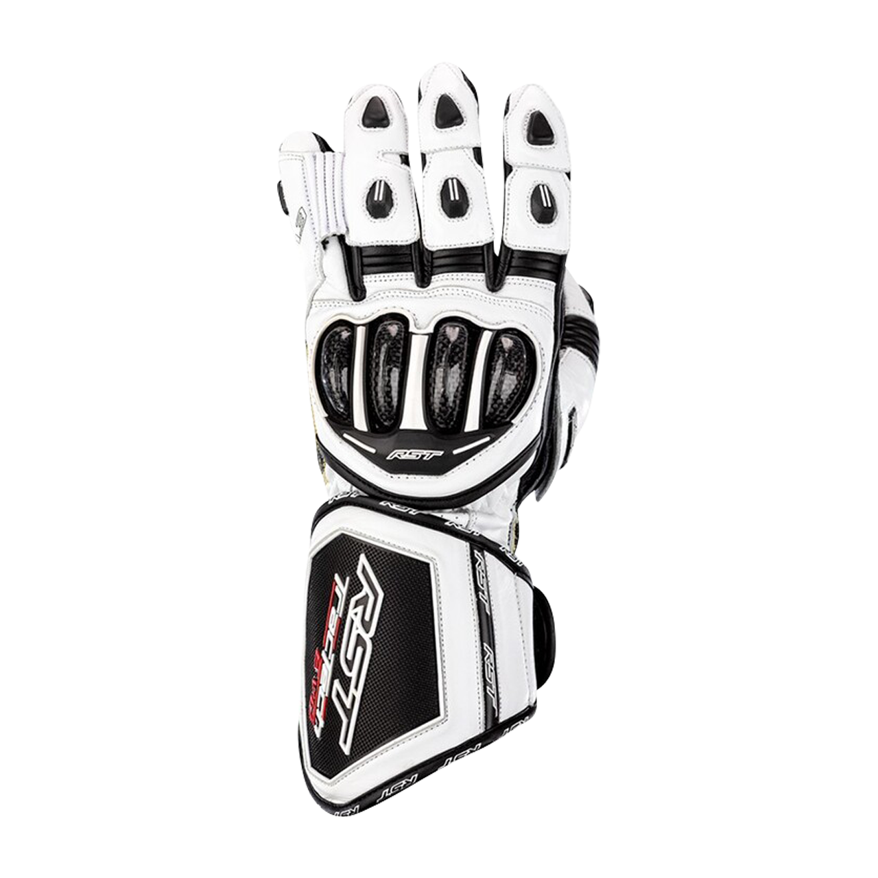 Rękawice RST Tractech Evo 4 Damskie Złamany Biały/CzarnyS
