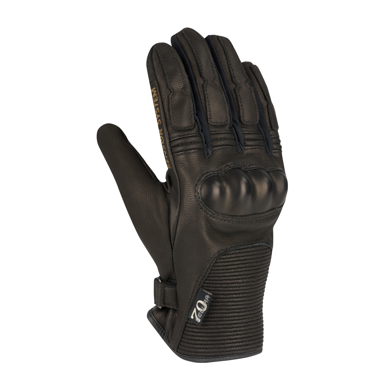 Rękawice Motocyklowe Segura Swan CzarnyXXXL