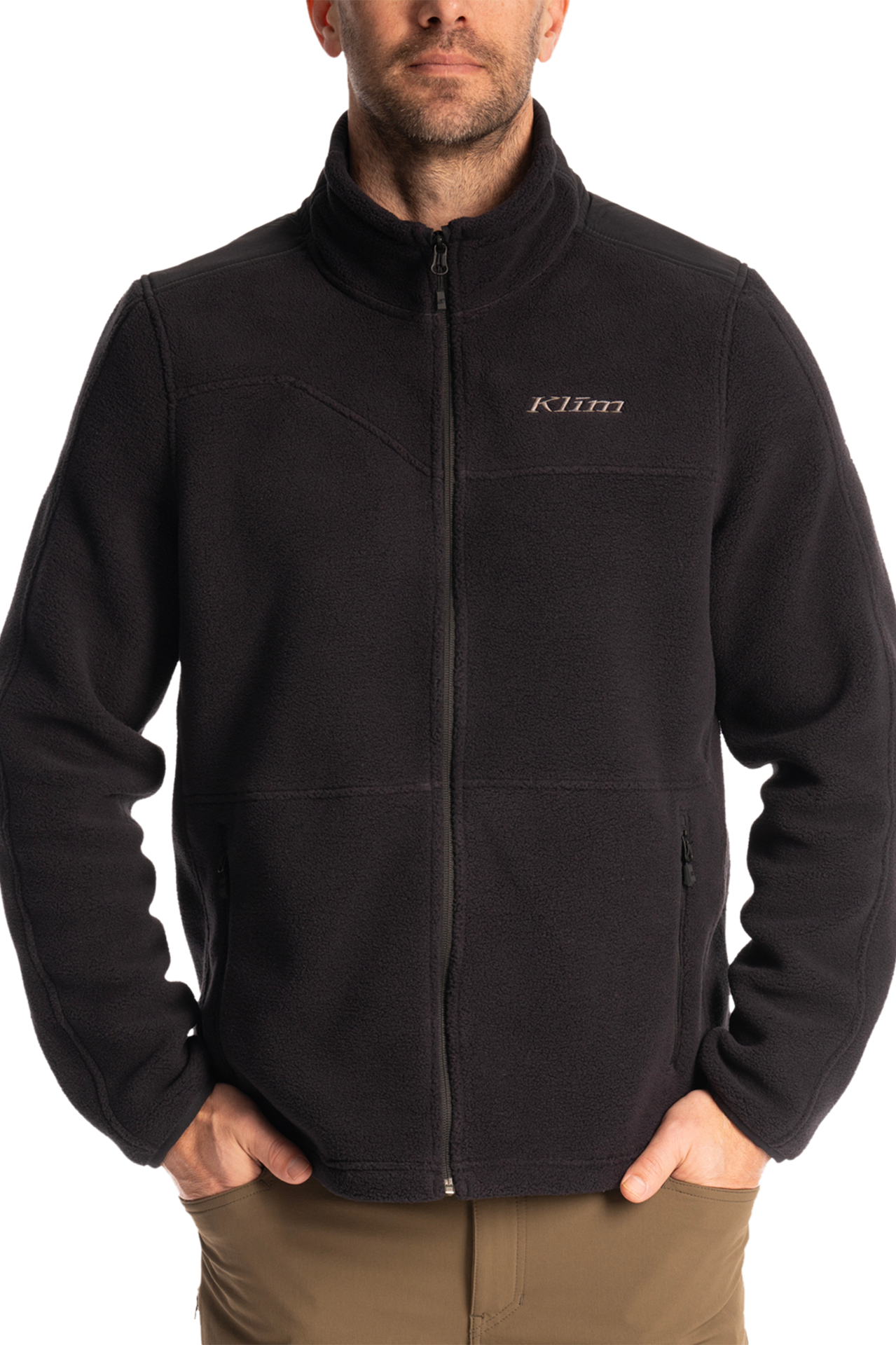 Kurtka Klim Teton Crest Fleece Mid Layer CzarnyL