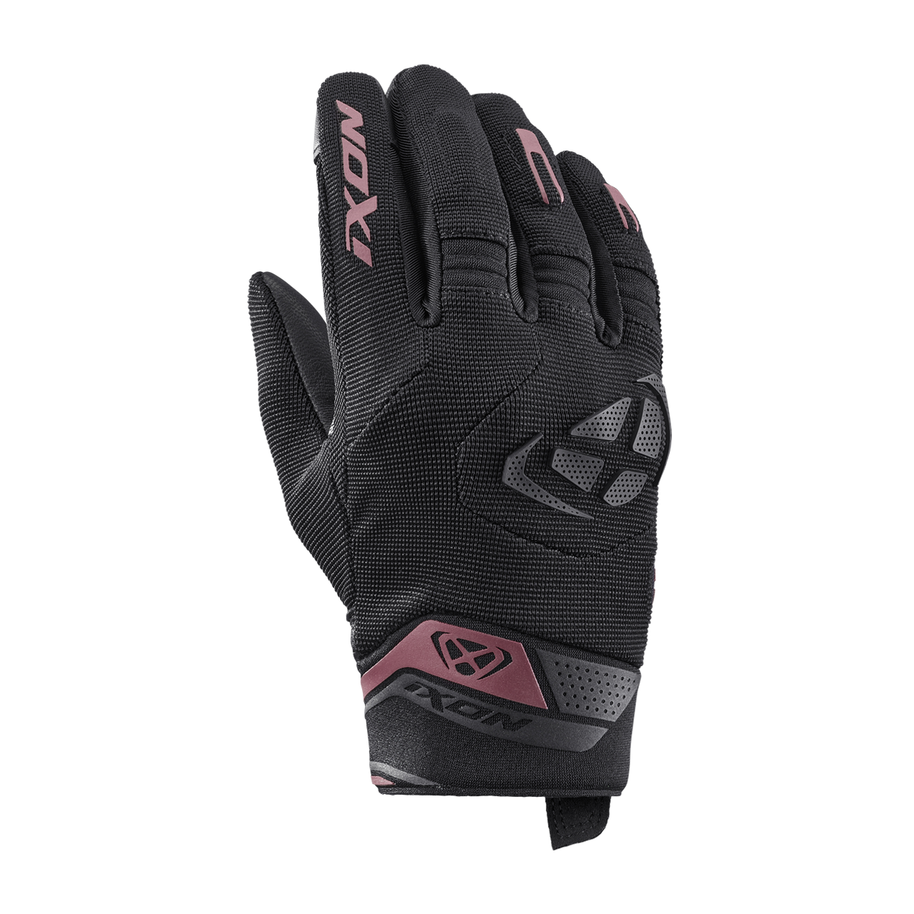 Rękawice Motocyklowe Ixon Mig 2 Damskie BordowyS