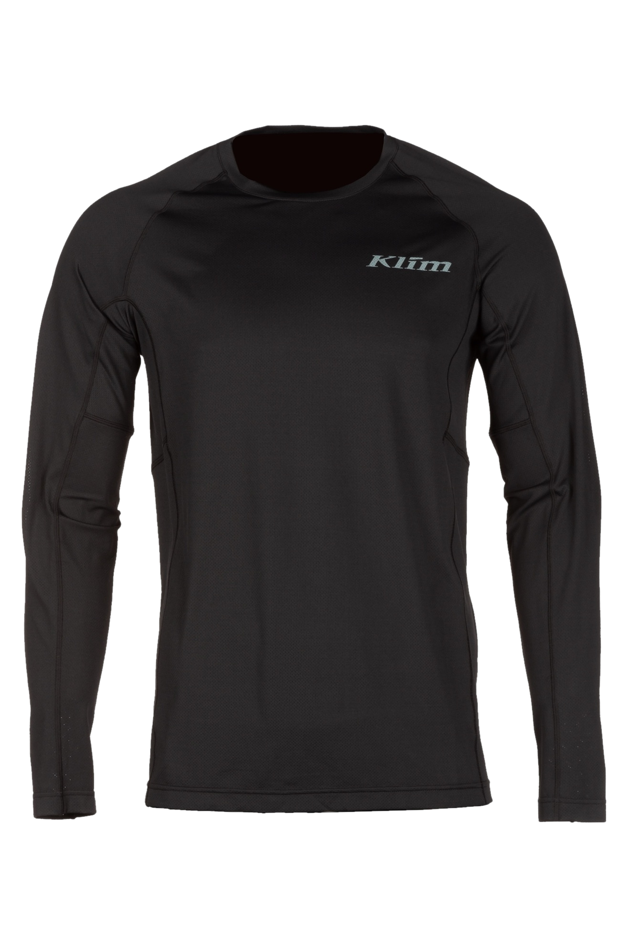 Bluza Termoaktywna Klim Aggressor 1.0 Długi Rękaw CzarnyM