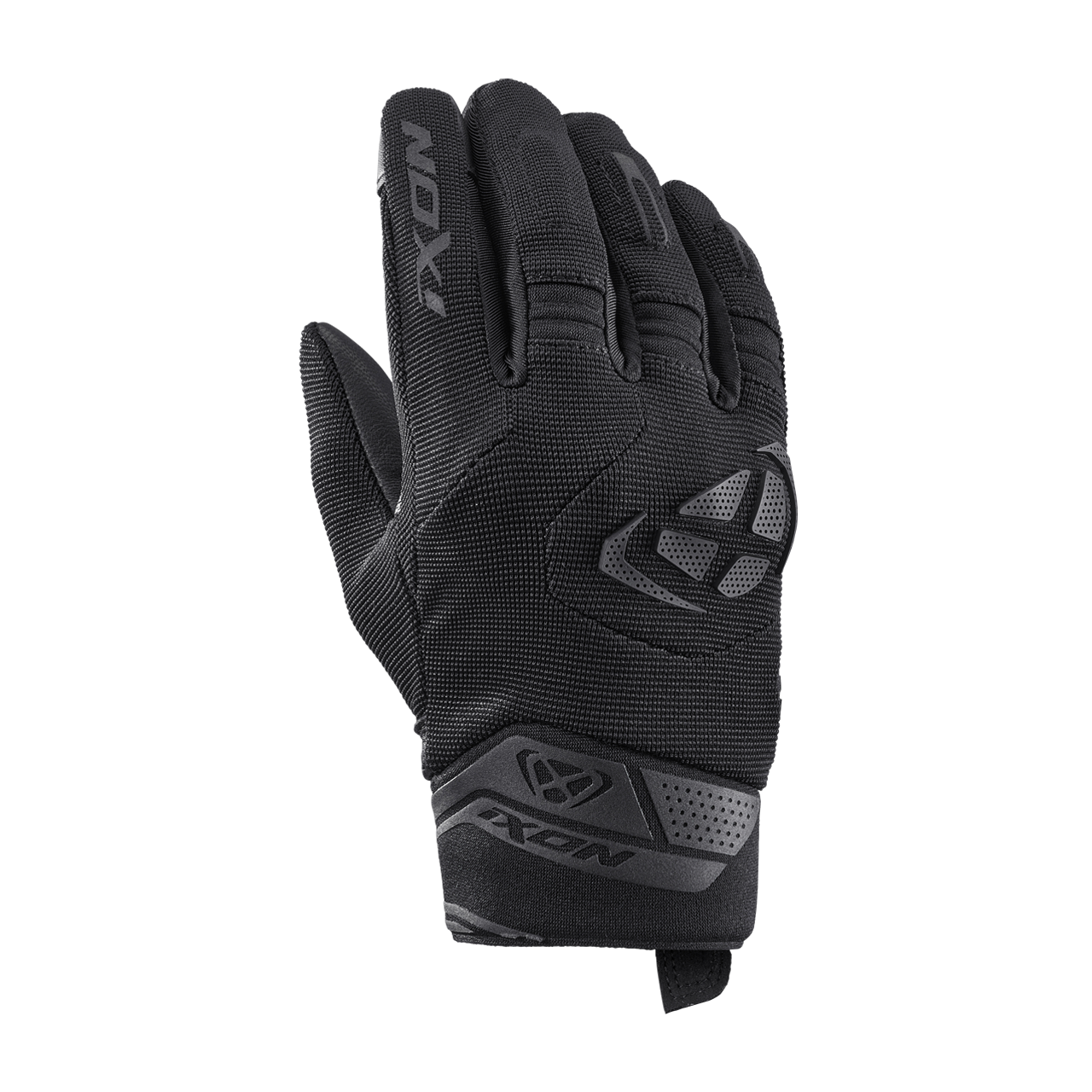 Rękawice Motocyklowe Ixon Mig 2 Damskie CzarnyXXL