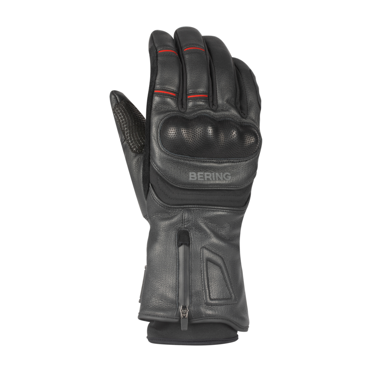 Rękawice Motocyklowe Bering Halifax CzarnyXXXL
