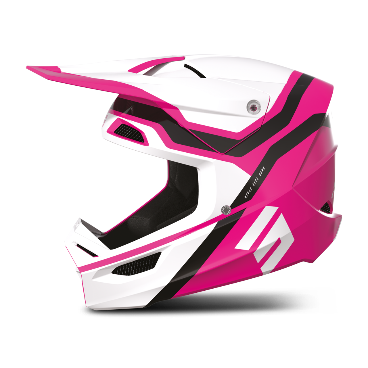 Kask Cross Shot Race Mips® Sky Mips® Różowy błyszczącyXXL