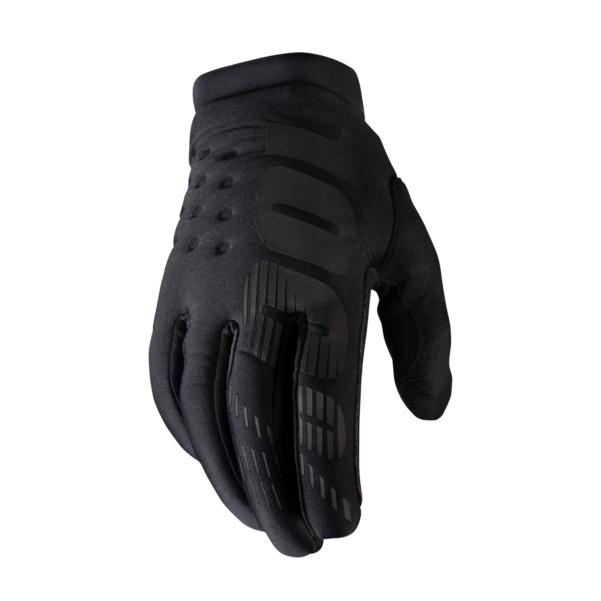 Rękawice Cross Damskie 100% Brisker Damskie CzarnyS