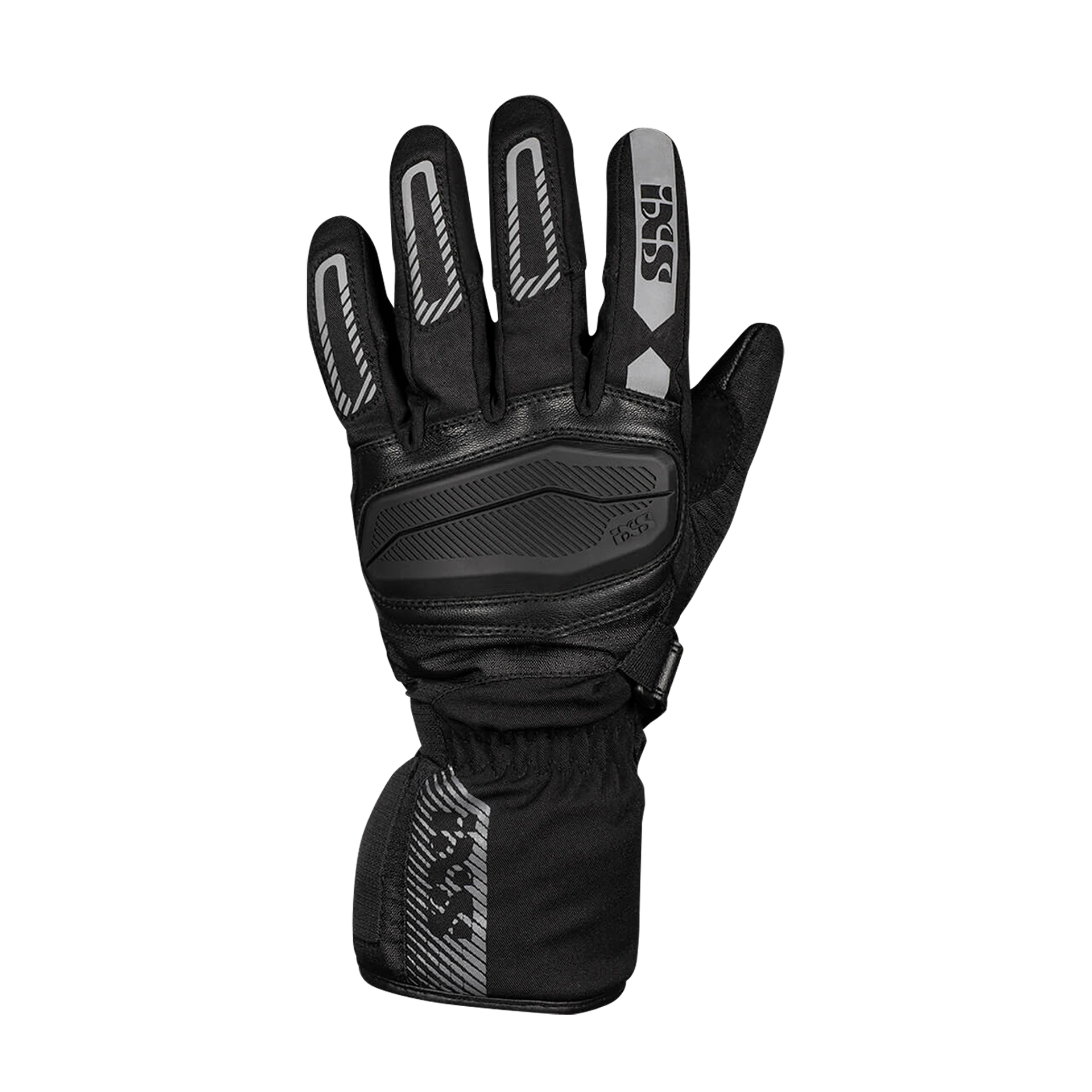 Rękawice iXS Balin-ST CzarnyXXXL