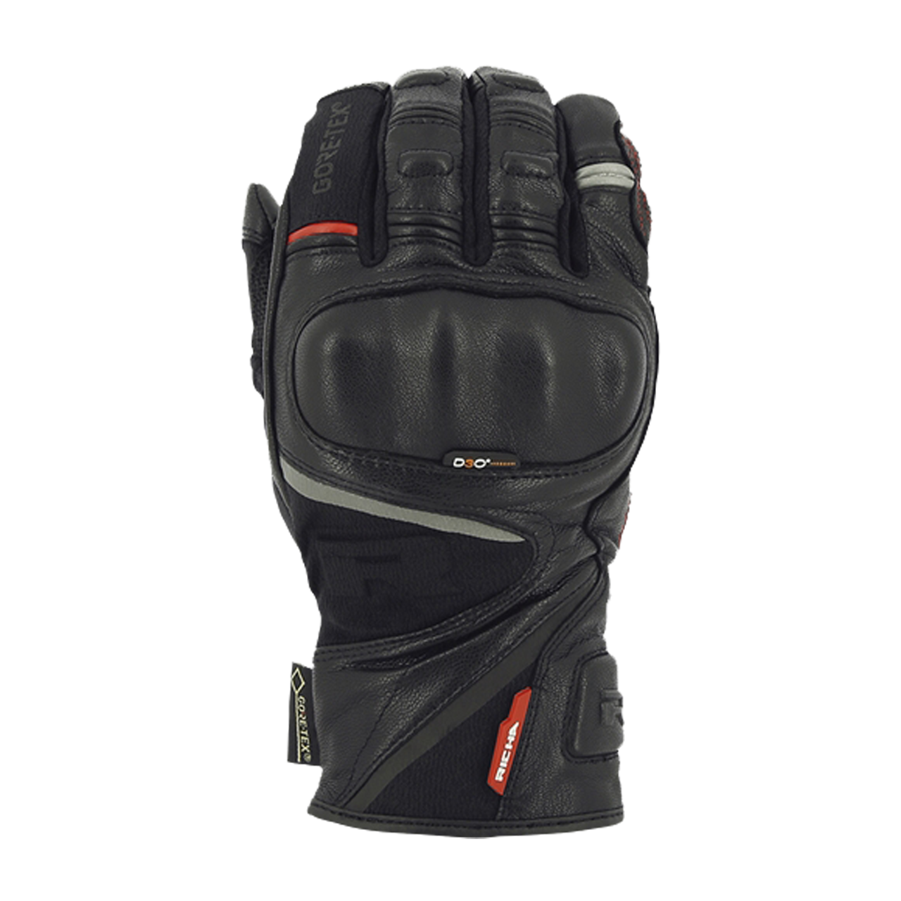 Rękawice Richa Atlantic GTX CzarnyXXXL