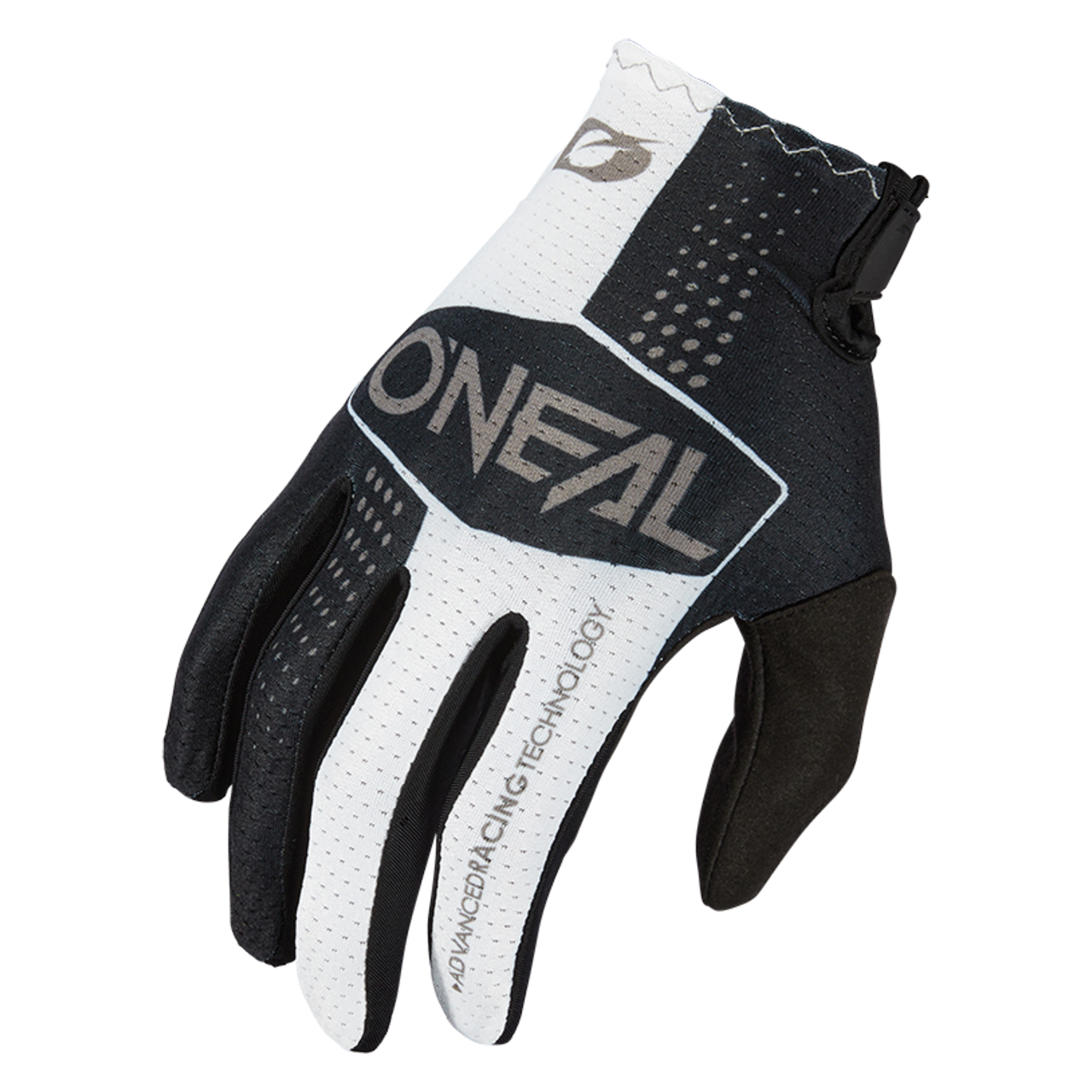 Rękawice Cross O'Neal Matrix Czarny/Złamany BiałyM