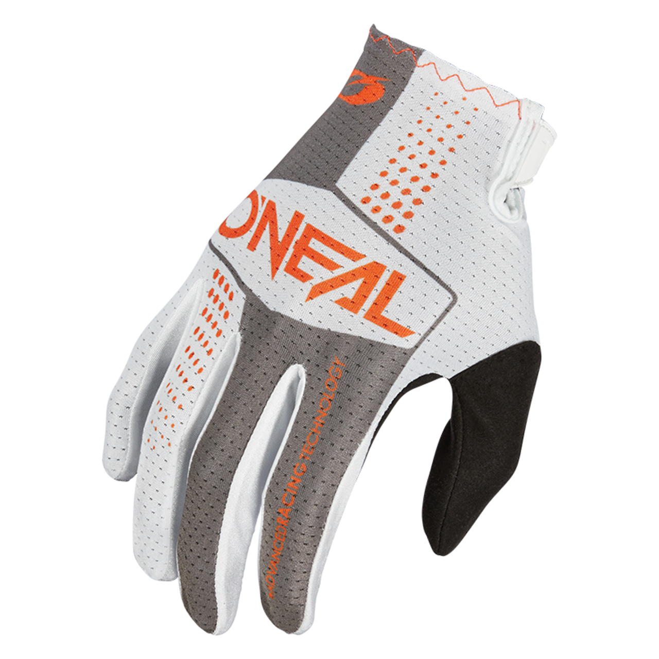 Rękawice Cross O'Neal Matrix Szary/PomarańczowyXL