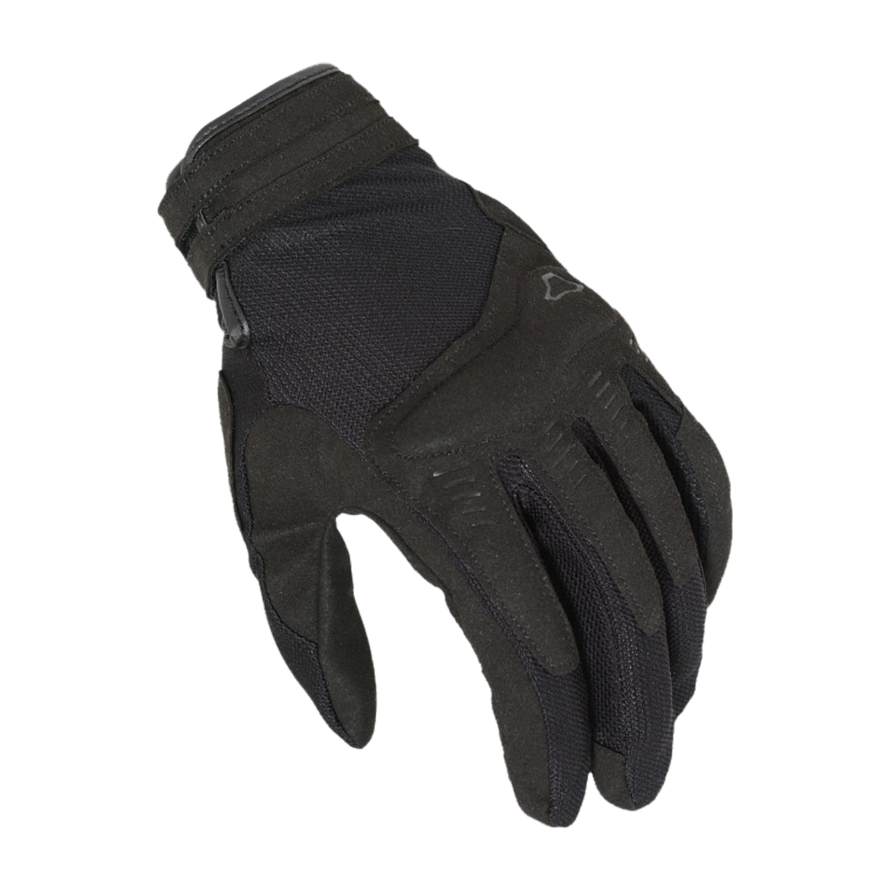 Młodzieżowe Rękawice Motocyklowe Macna Darko CzarnyS