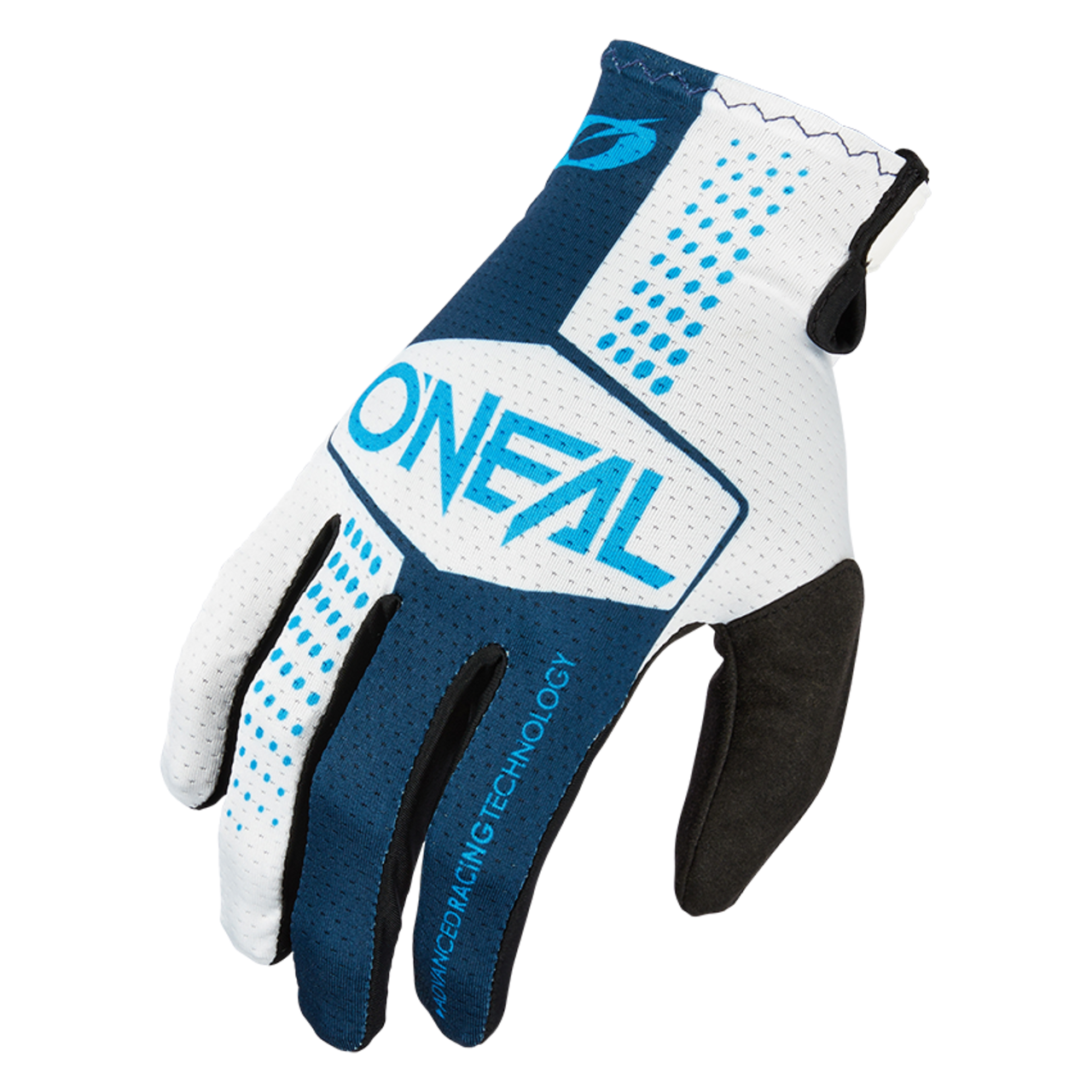 Rękawice Cross O'Neal Matrix Niebieski/Złamany BiałyM