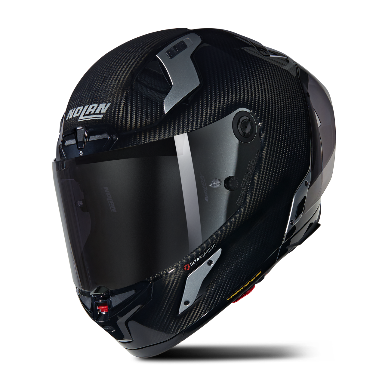 Kask Integralny Nolan X-804 Rs Carbon SilverM