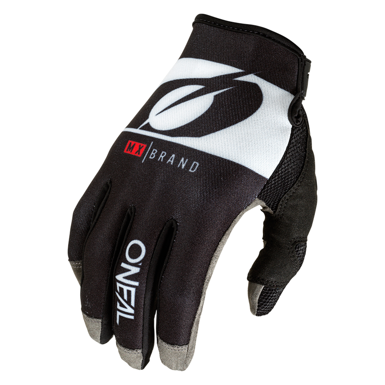 Rękawice Cross O'Neal Mayhem Czarny/Złamany BiałyL