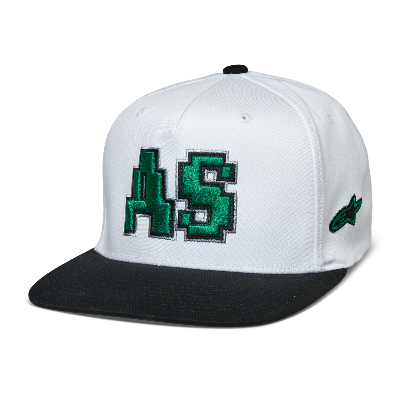 Czapka z Daszkiem Alpinestars Franchise Złamany Biały/CzarnyS/M