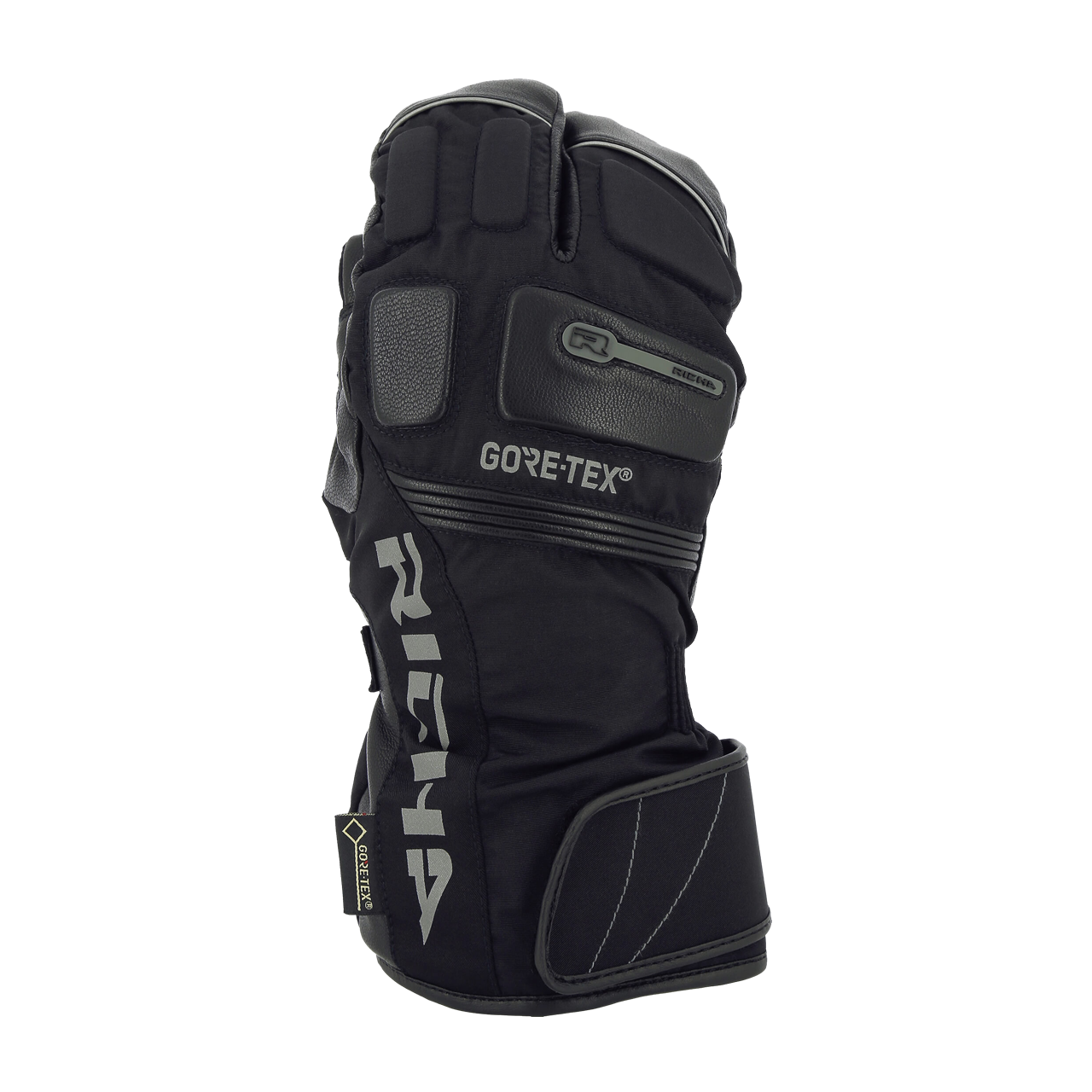 Rękawice Richa Nordic 3-Palcowe Gtx CzarnyL