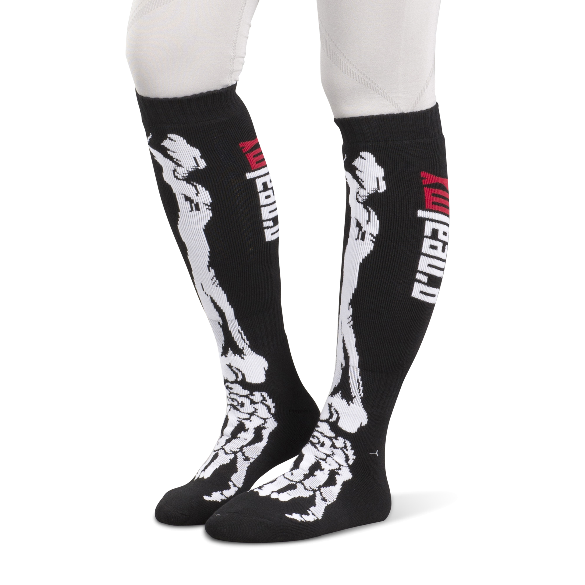 Skarpety Cross O'Neal Pro RDX Czarny/Złamany BiałyJeden rozmiar