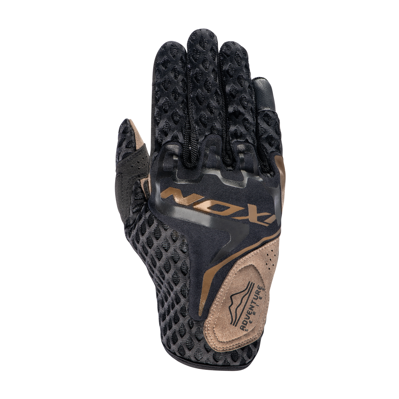 Rękawice Motocyklowe Ixon Dirt Air Czarny/PiaskowyM