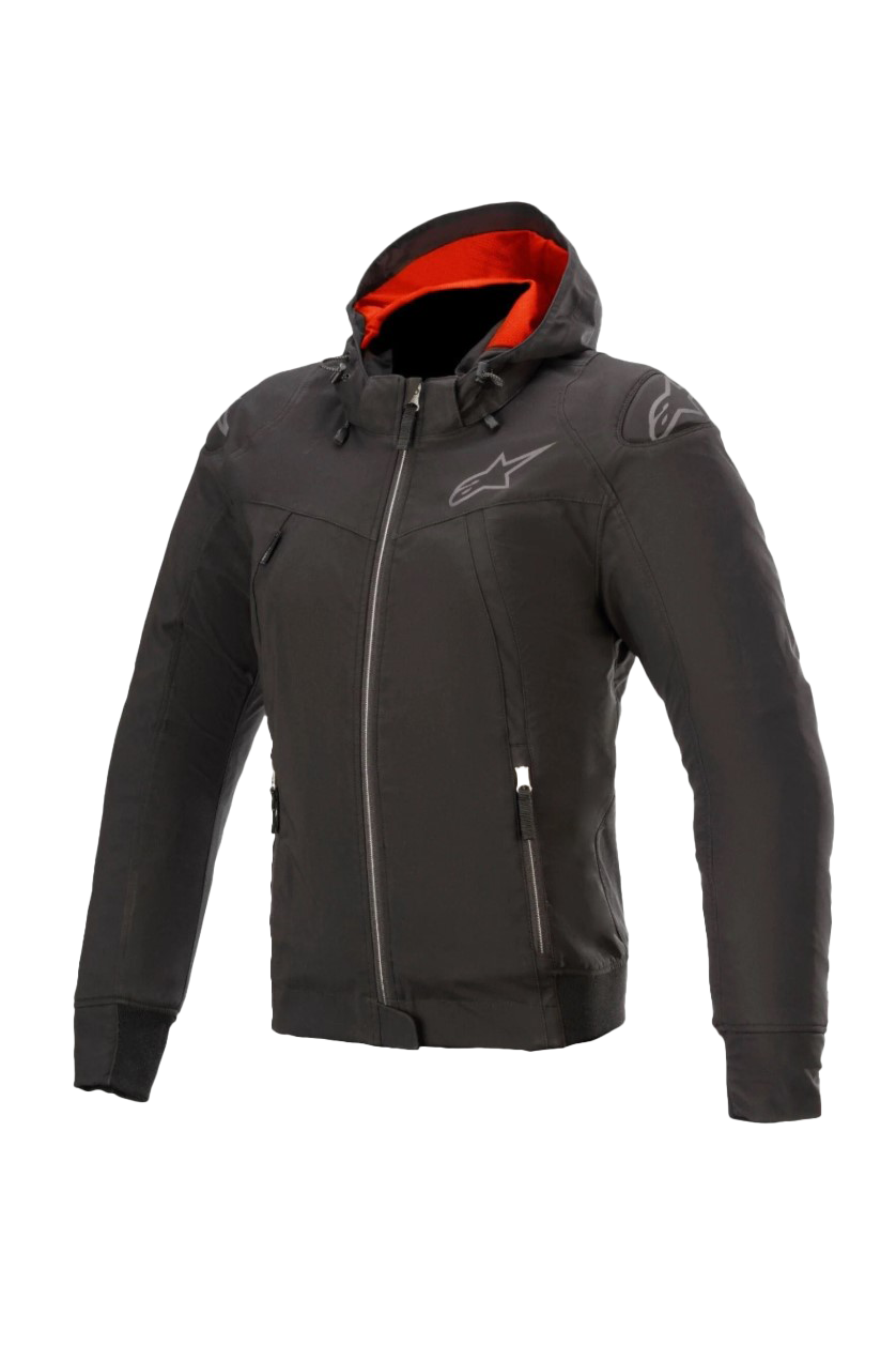 Bluza z Kapturem Alpinestars Stella Sektor V2 Tech Damska CzarnyL