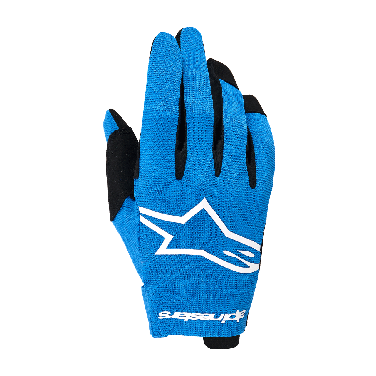 Rękawice MX Alpinestars Radar UCLA Niebieski/Złamany BiałyS