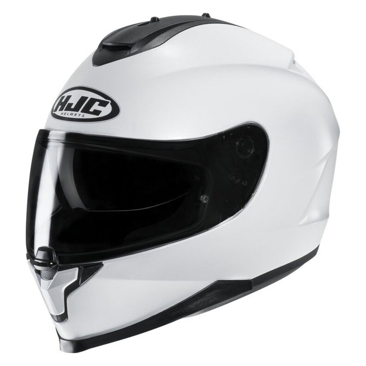Kask Integralny HJC C70N Flat Perłowy Złamany BiałyXS