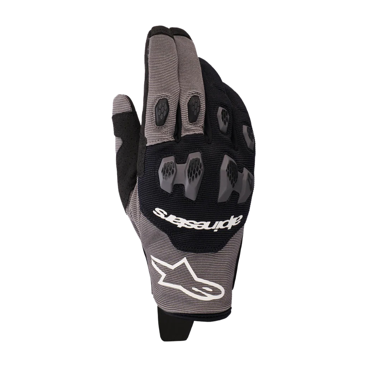 Rękawice Cross Alpinestars Pro-Dura Czarny/SzaryS