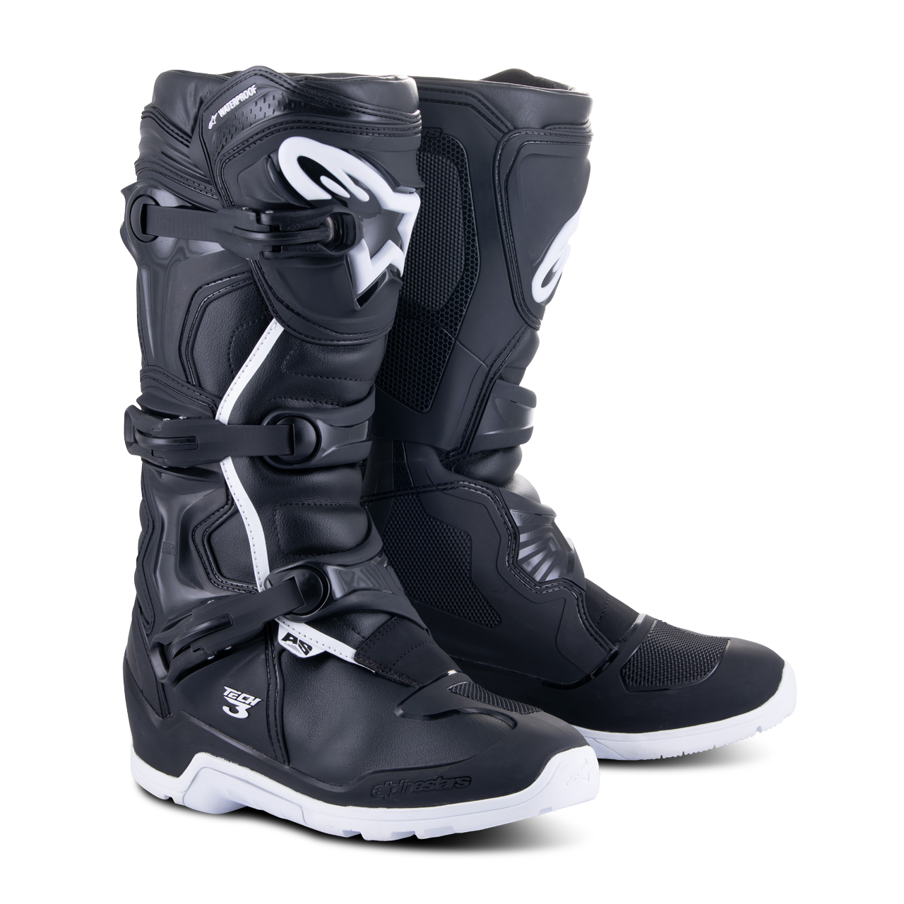 Buty Enduro Alpinestars Tech 3 Czarny/Złamany Biały43