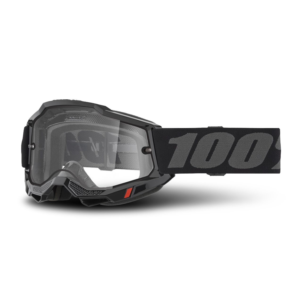 Gogle Cross 100% Accuri 2 Enduro MX Czarny