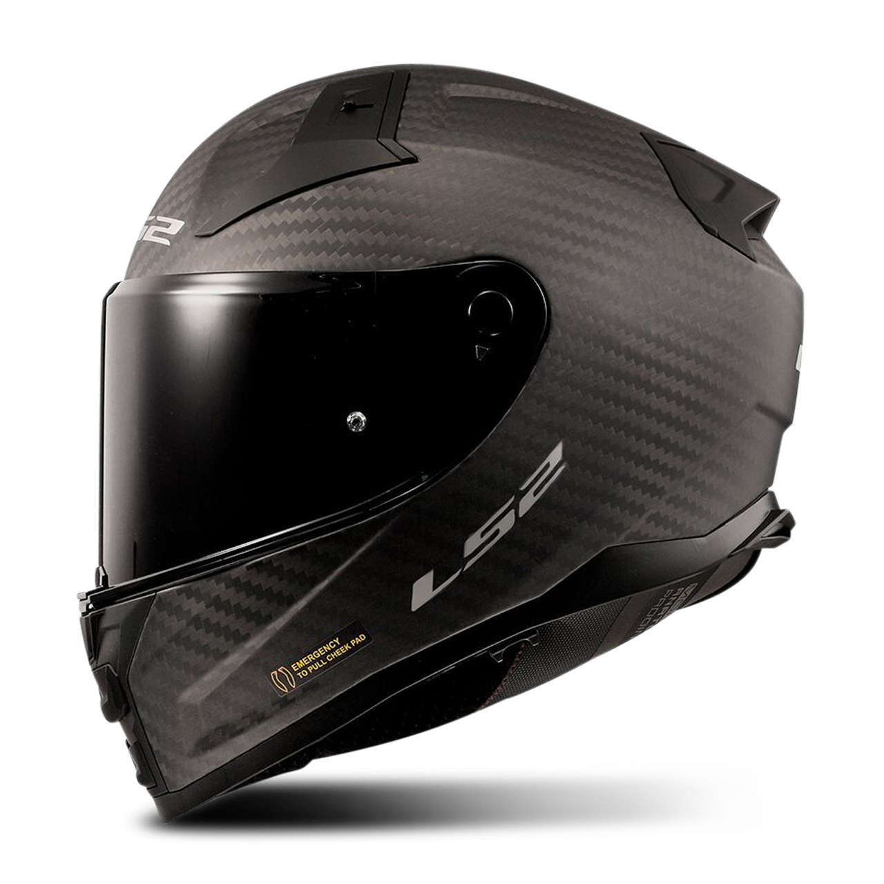 Kask Integralny LS2 FF811 Vector II Matowy Carbon5XL