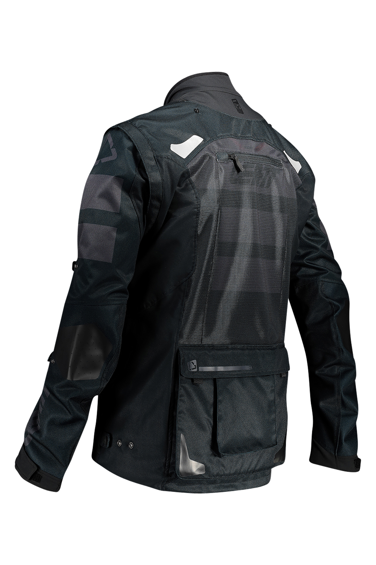 Kurtka Enduro Leatt Moto 4.5 X-Flow CzarnyS