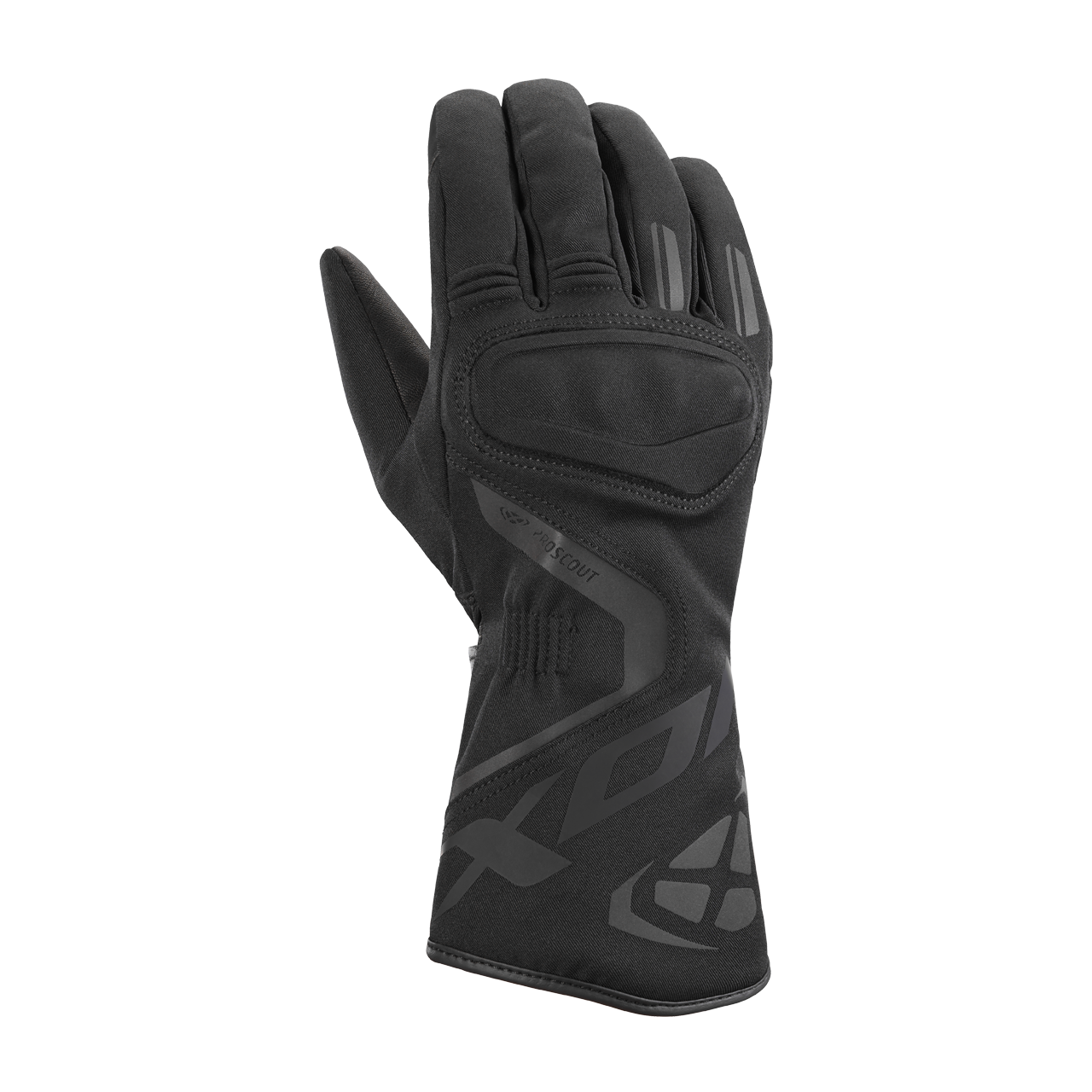Rękawice Motocyklowe Ixon Pro Scout CzarnyXL