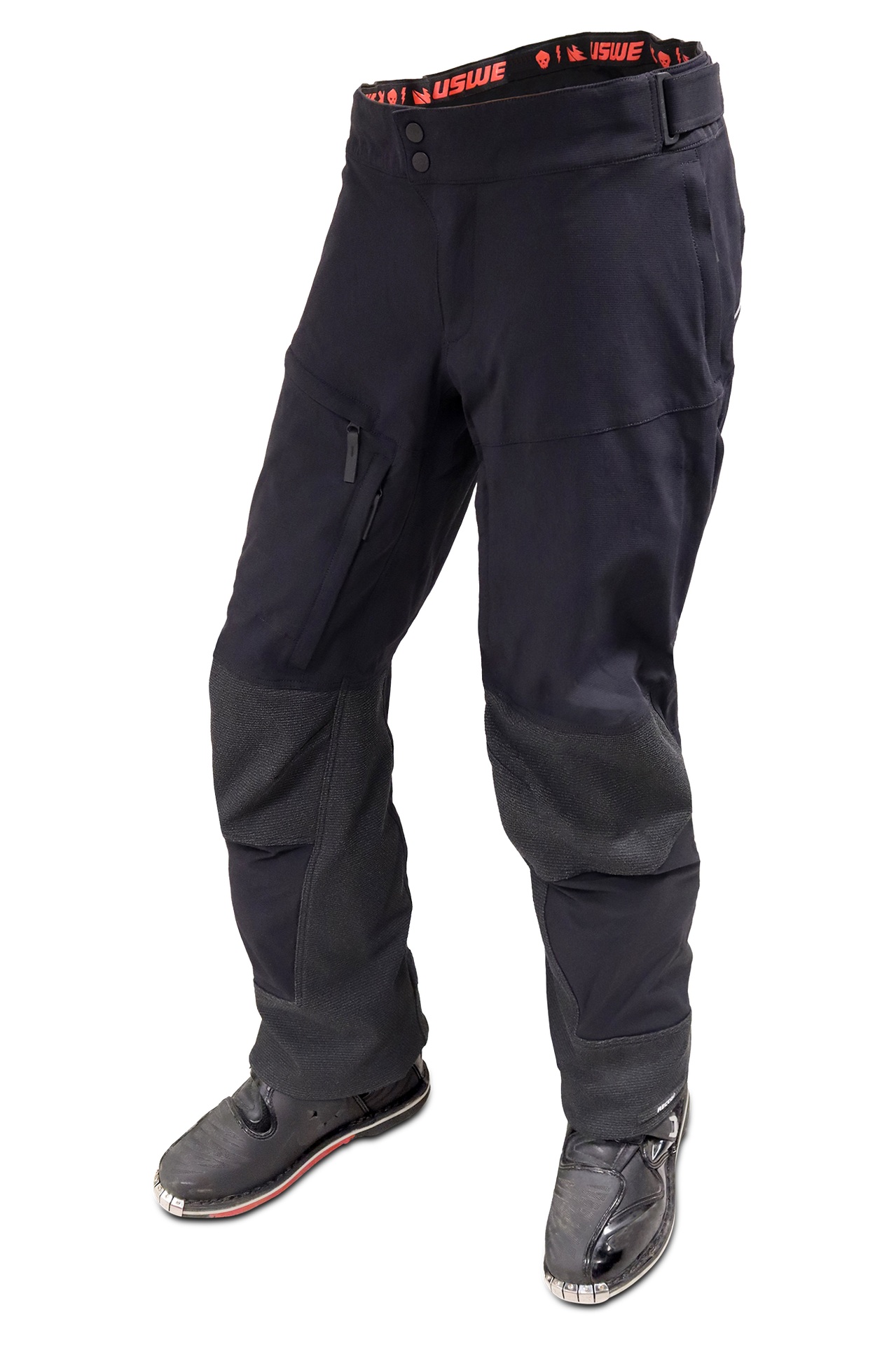 Spodnie Enduro USWE Overboot Czarny32