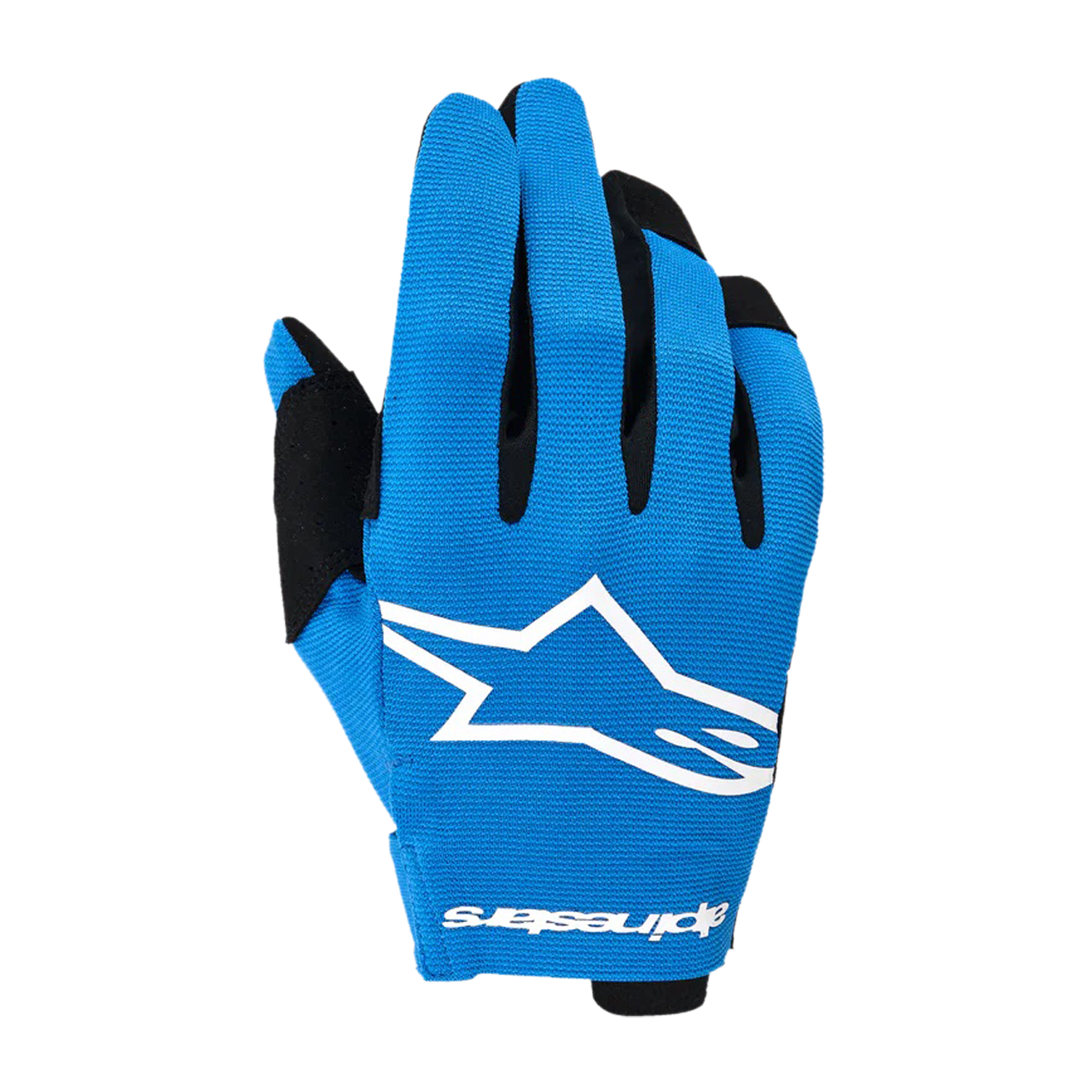 Rękawice MX Alpinestars Radar Młodzieżowy UCLA UCLA Niebieski/Złamany BiałyS