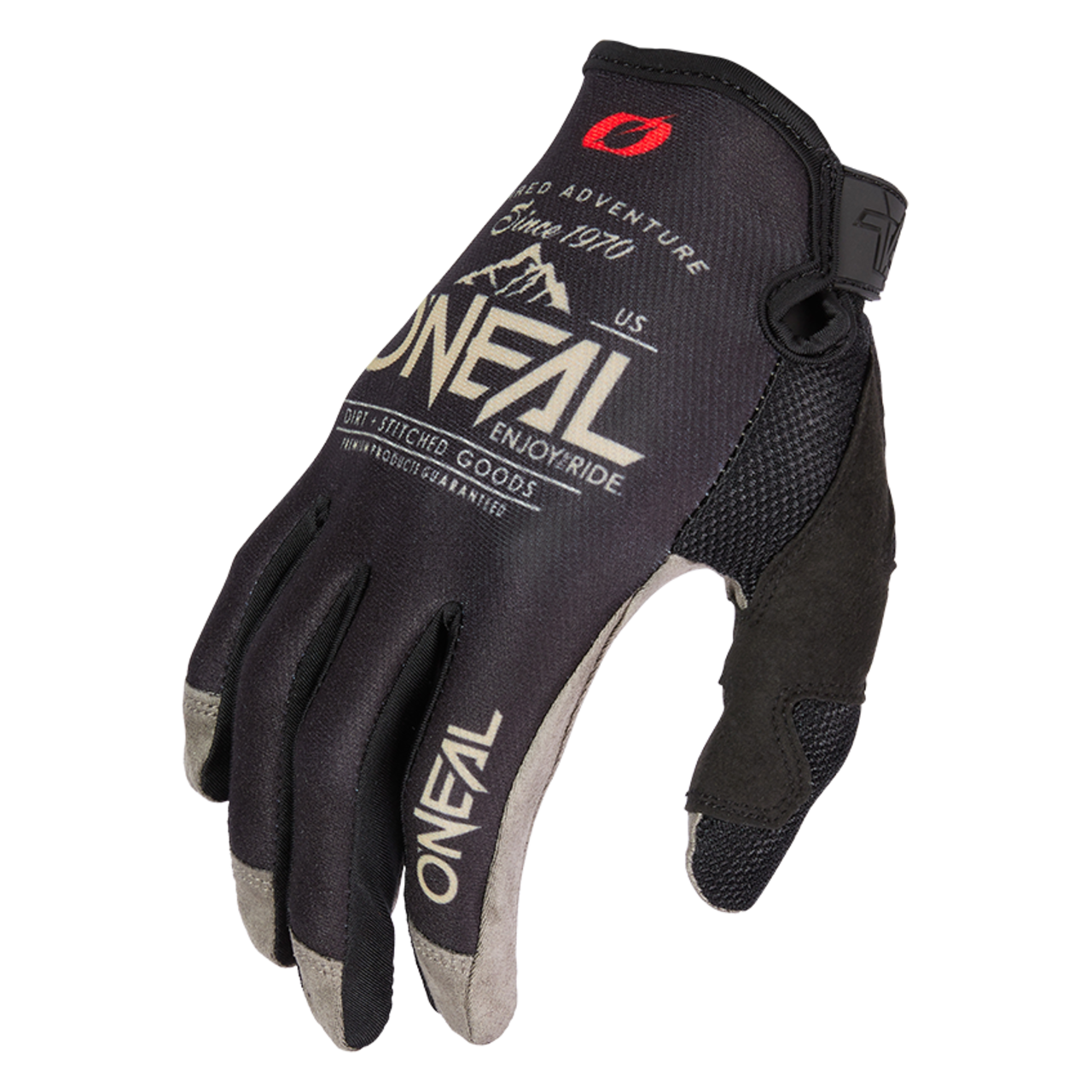 Rękawice Cross O'Neal Mayhem Czarny/PiaskowyL